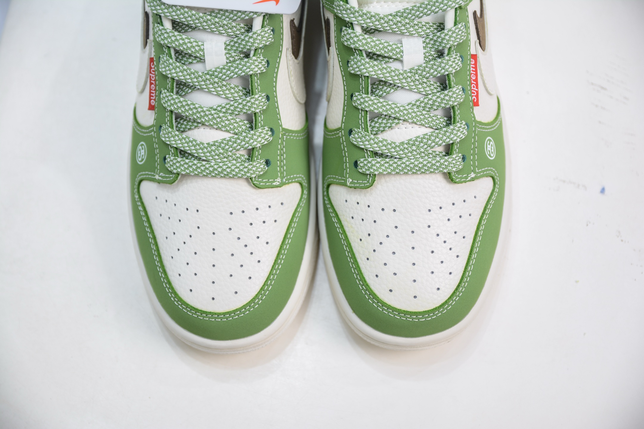 280 Nike SB Dunk Low x Stussy 斯图西联名-绿白棕双钩 LW1818-120-Chinese UA Cheap High Quatity Brand Clothes Bags handbags Sneakers wholesale wholesaler seller from China Factory suppliers Fashion Clothing Shoes best Quality Beautiful Price 280 Nike SB Dunk Low x Stussy 斯图西联名-绿白棕双钩 LW1818-120