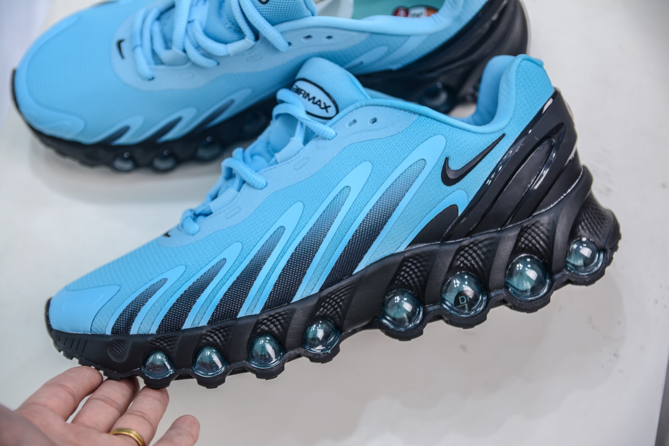 190 NK Air Max DN8 全掌科技气垫缓震运动跑鞋 HF5509-400-Chinese UA Cheap High Quatity Brand Clothes Bags handbags Sneakers wholesale wholesaler seller from China Factory suppliers Fashion Clothing Shoes best Quality Beautiful Price 190 NK Air Max DN8 全掌科技气垫缓震运动跑鞋 HF5509-400