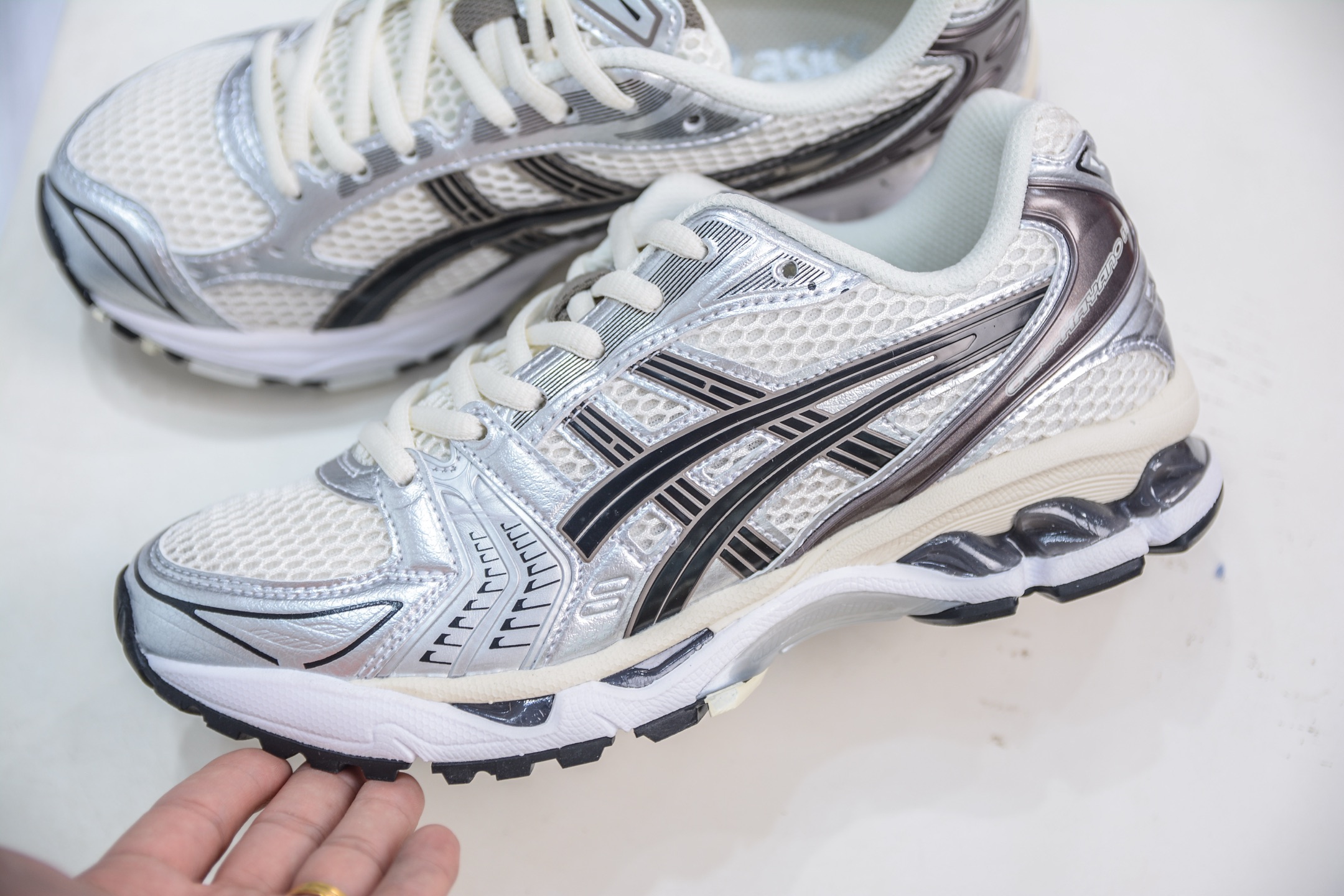 ASICS Gel-Kayano 14 Monaco Blue Black Lightweight Running Shoes 8 i1751207864385 9940 0 6