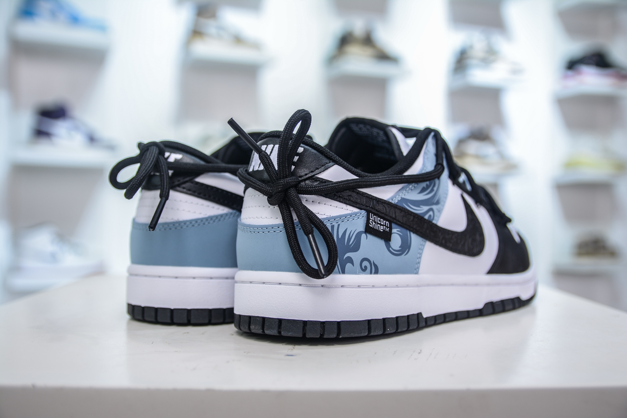 280 优势主推好价 YC纯原 Nike Dunk Low 山海经 赢鱼 黑白蓝 DD1503-101-Chinese UA Cheap High Quatity Brand Clothes Bags handbags Sneakers wholesale wholesaler seller from China Factory suppliers Fashion Clothing Shoes best Quality Beautiful Price 280 优势主推好价 YC纯原 Nike Dunk Low 山海经 赢鱼 黑白蓝 DD1503-101