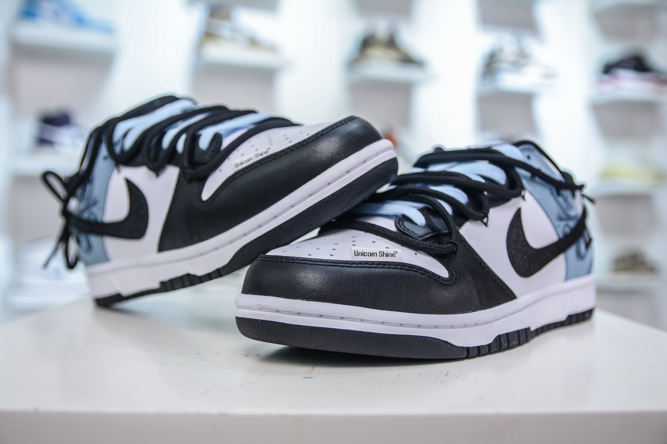 280 优势主推好价 YC纯原 Nike Dunk Low 山海经 赢鱼 黑白蓝 DD1503-101-Chinese UA Cheap High Quatity Brand Clothes Bags handbags Sneakers wholesale wholesaler seller from China Factory suppliers Fashion Clothing Shoes best Quality Beautiful Price 280 优势主推好价 YC纯原 Nike Dunk Low 山海经 赢鱼 黑白蓝 DD1503-101