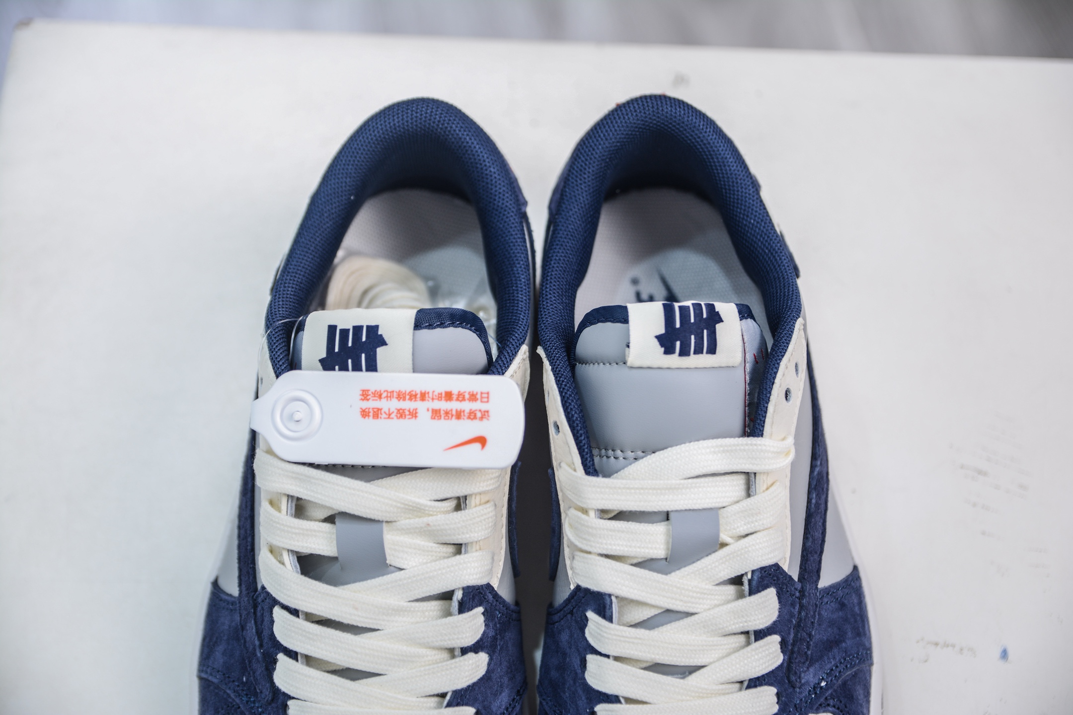 Travis Scott x Nike Air Jordan 1 Low UNDEFEATED - Grey Blue Sneakers 9 i1751295510603 4029 0 7