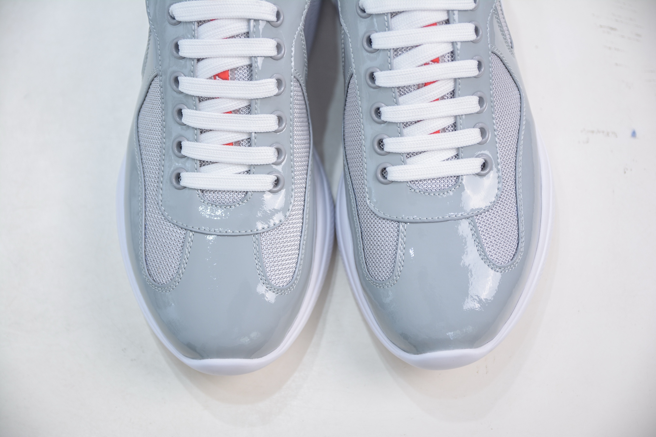 Prada Trainer Sneakers - Italian Leather, Comfortable, Original Box Included 9 i1751295741135 1844 0 8
