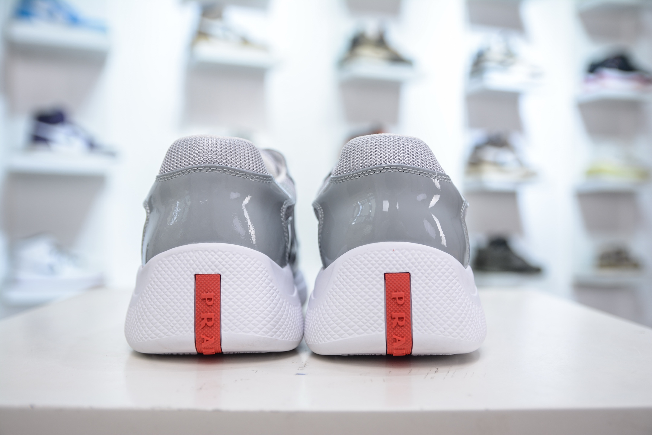 Prada Trainer Sneakers - Italian Leather, Comfortable, Original Box Included 2 i1751295741184 5804 0 1