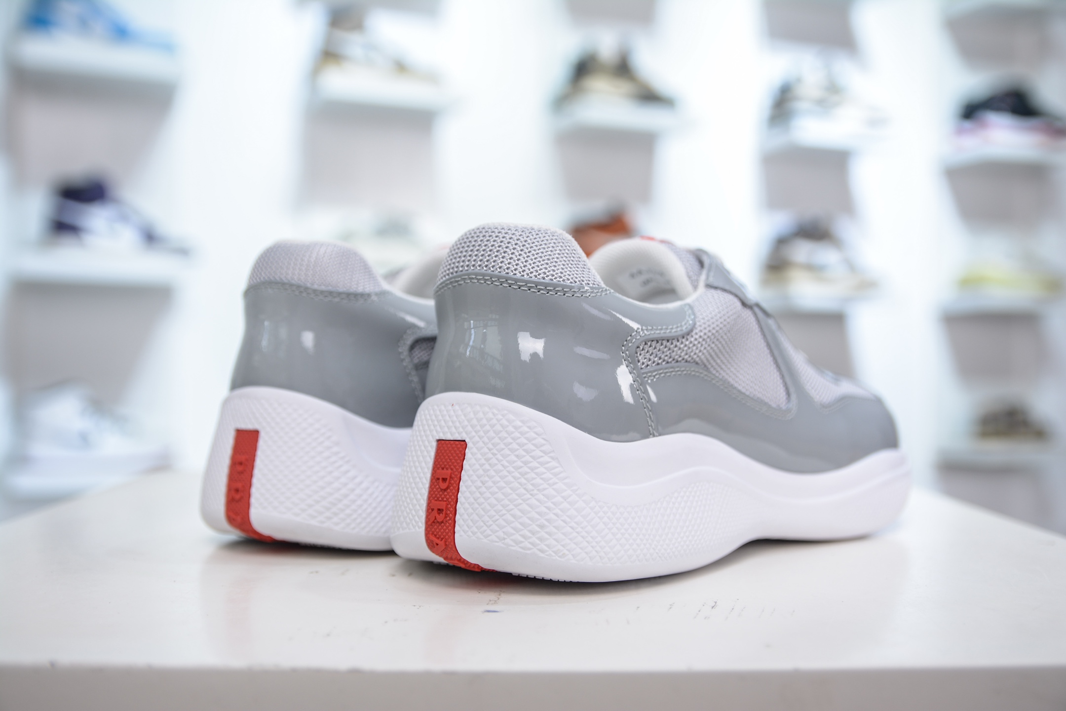 Prada Trainer Sneakers - Italian Leather, Comfortable, Original Box Included 6 i1751295741252 5980 0 5