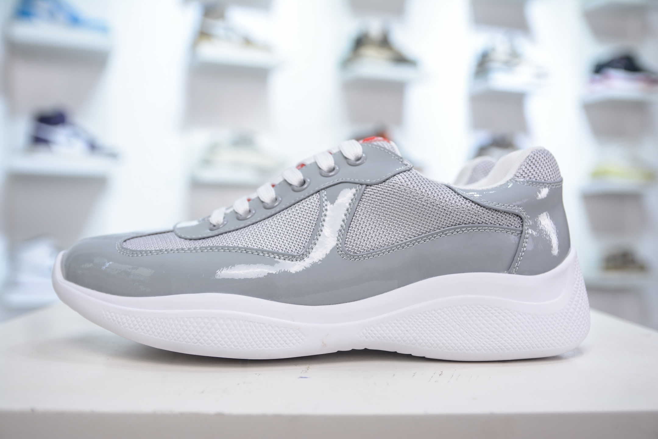 Prada Trainer Sneakers - Italian Leather, Comfortable, Original Box Included 1 i1751295741254 2555 0 0