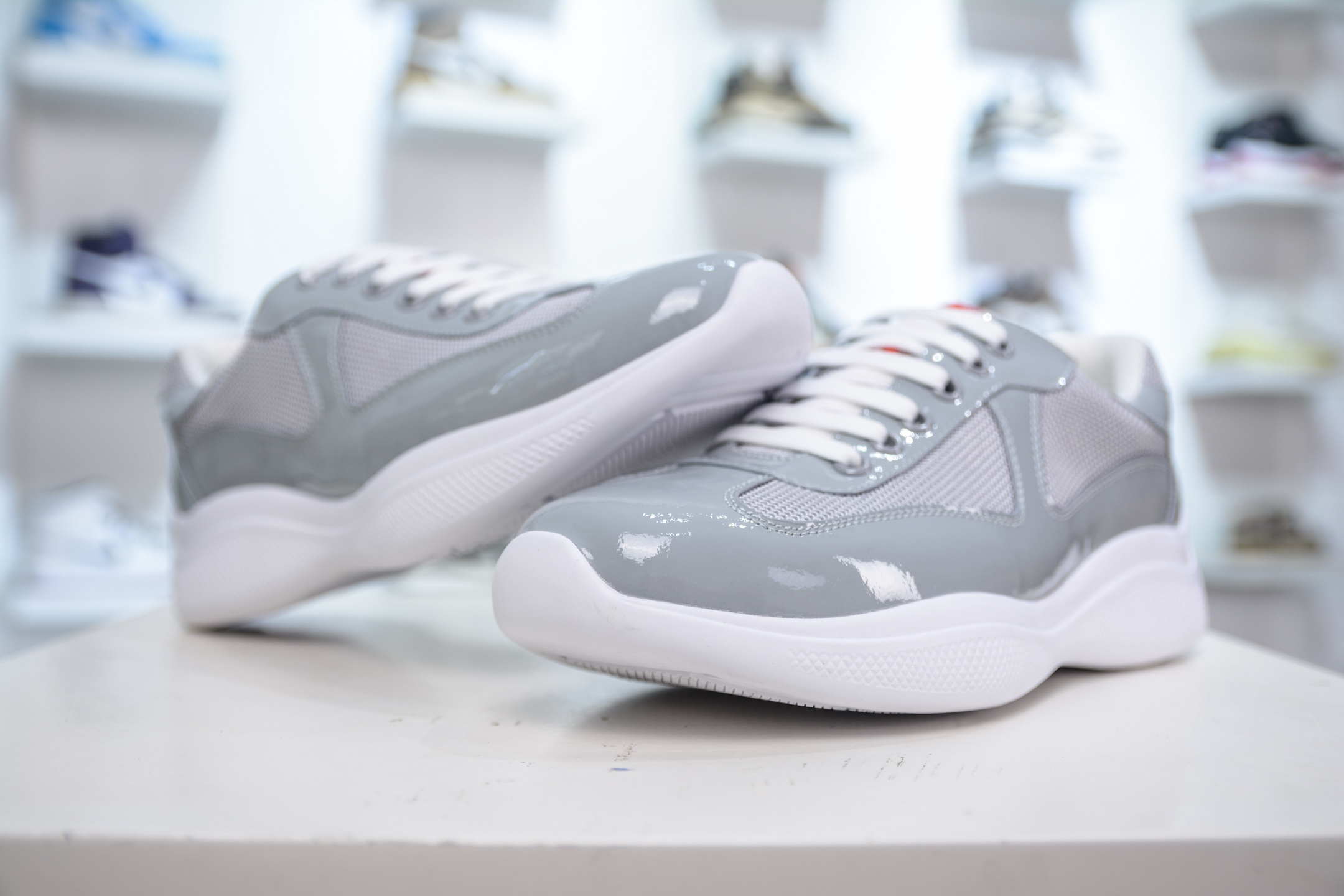 Prada Trainer Sneakers - Italian Leather, Comfortable, Original Box Included 4 i1751295741268 8536 0 3