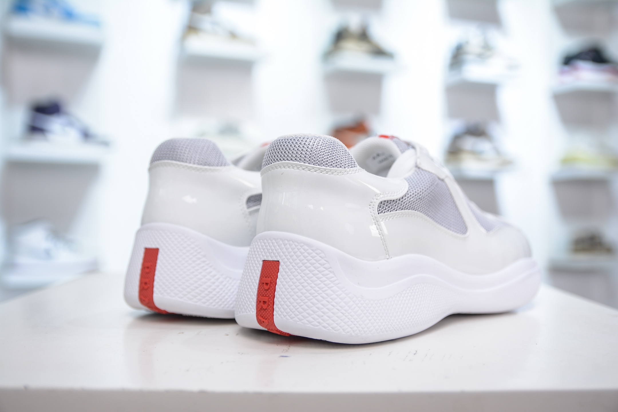Prada Trainer Sneakers - Italian Leather, Comfortable Fit, Original Packaging 6 i1751295806045 5030 0 5