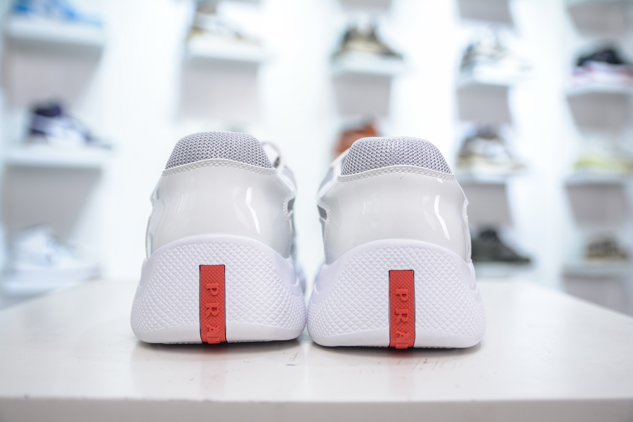 Prada Trainer Sneakers - Italian Leather, Comfortable Fit, Original Packaging 2 i1751295806047 9521 0 1