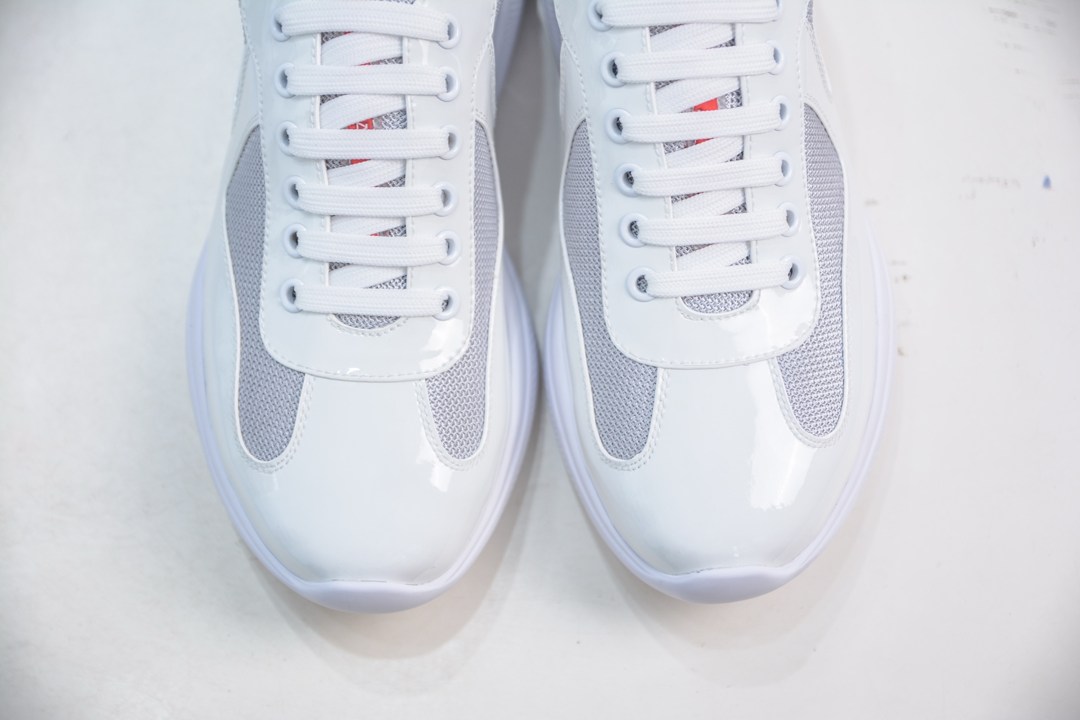 Prada Trainer Sneakers - Italian Leather, Comfortable Fit, Original Packaging 9 i1751295806083 9946 0 8