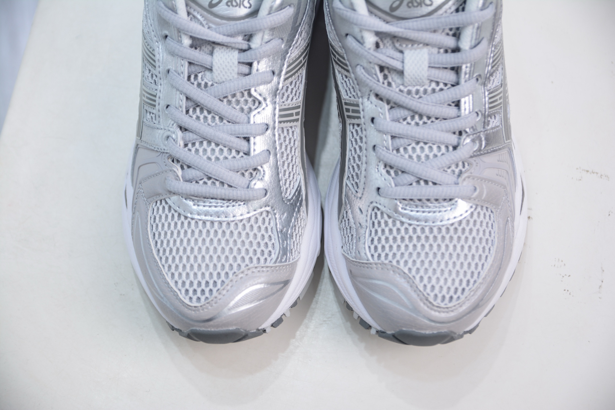 ASICS Gel Kayano 14 Running Shoes - Lightweight, Cushioned, Silver 10 i1751295991972 9011 0 8