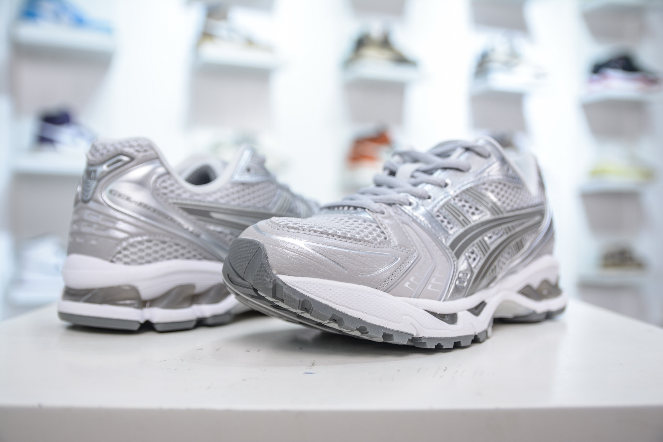 ASICS Gel Kayano 14 Running Shoes - Lightweight, Cushioned, Silver 5 i1751295992045 3048 0 3