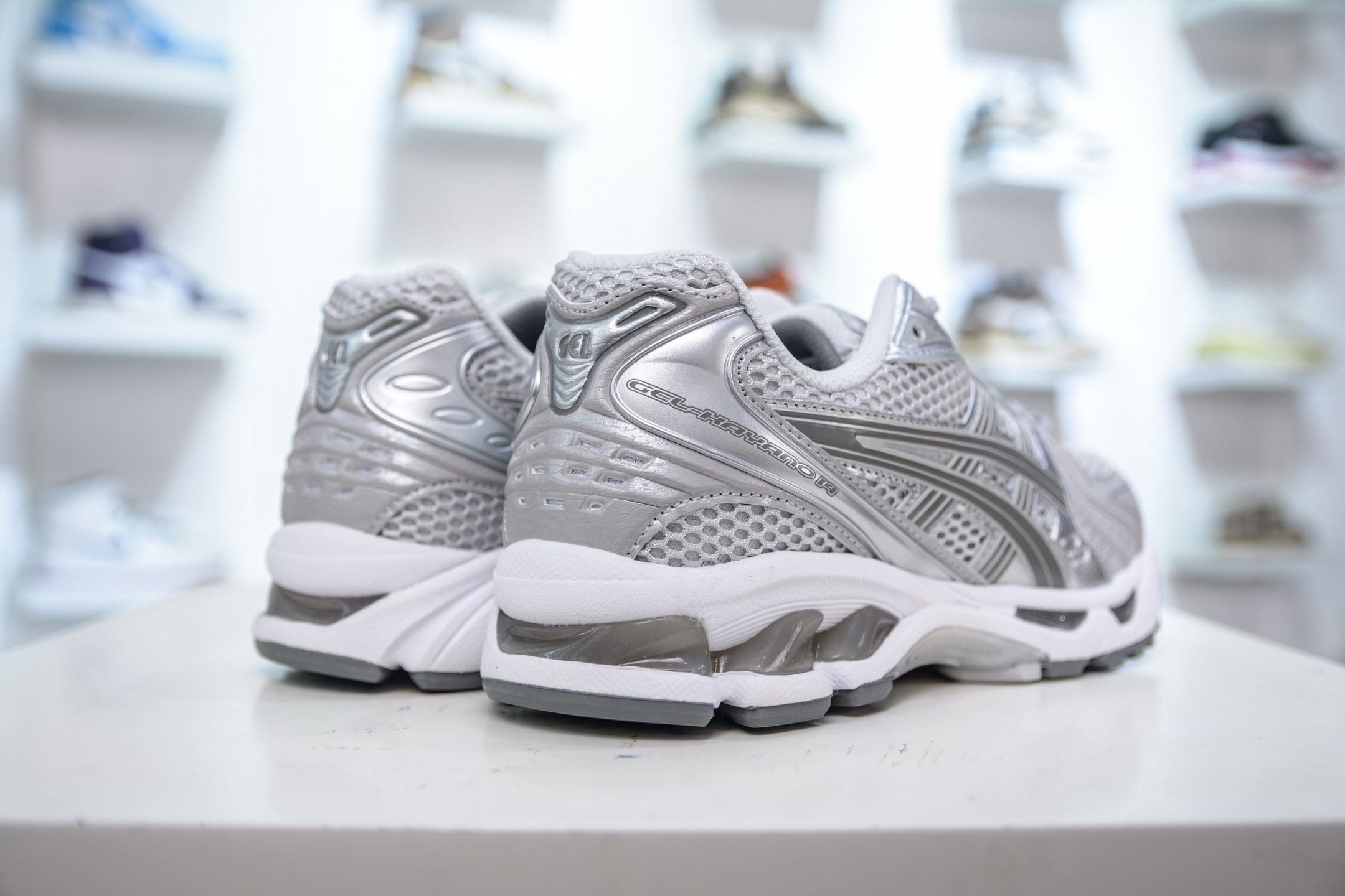 ASICS Gel Kayano 14 Running Shoes - Lightweight, Cushioned, Silver 7 i1751295992057 7428 0 5