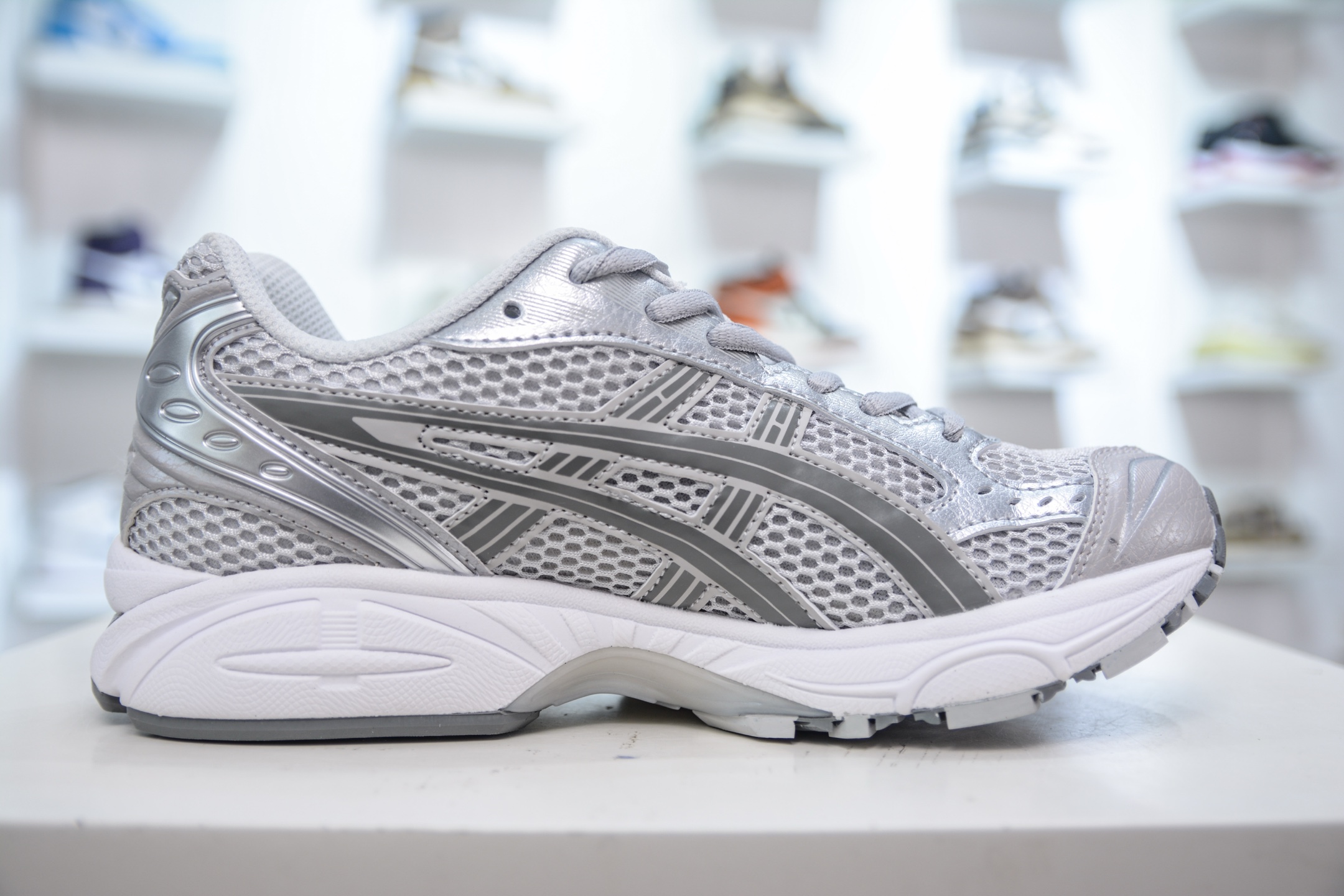ASICS Gel Kayano 14 Running Shoes - Lightweight, Cushioned, Silver 4 i1751295993095 6647 0 2