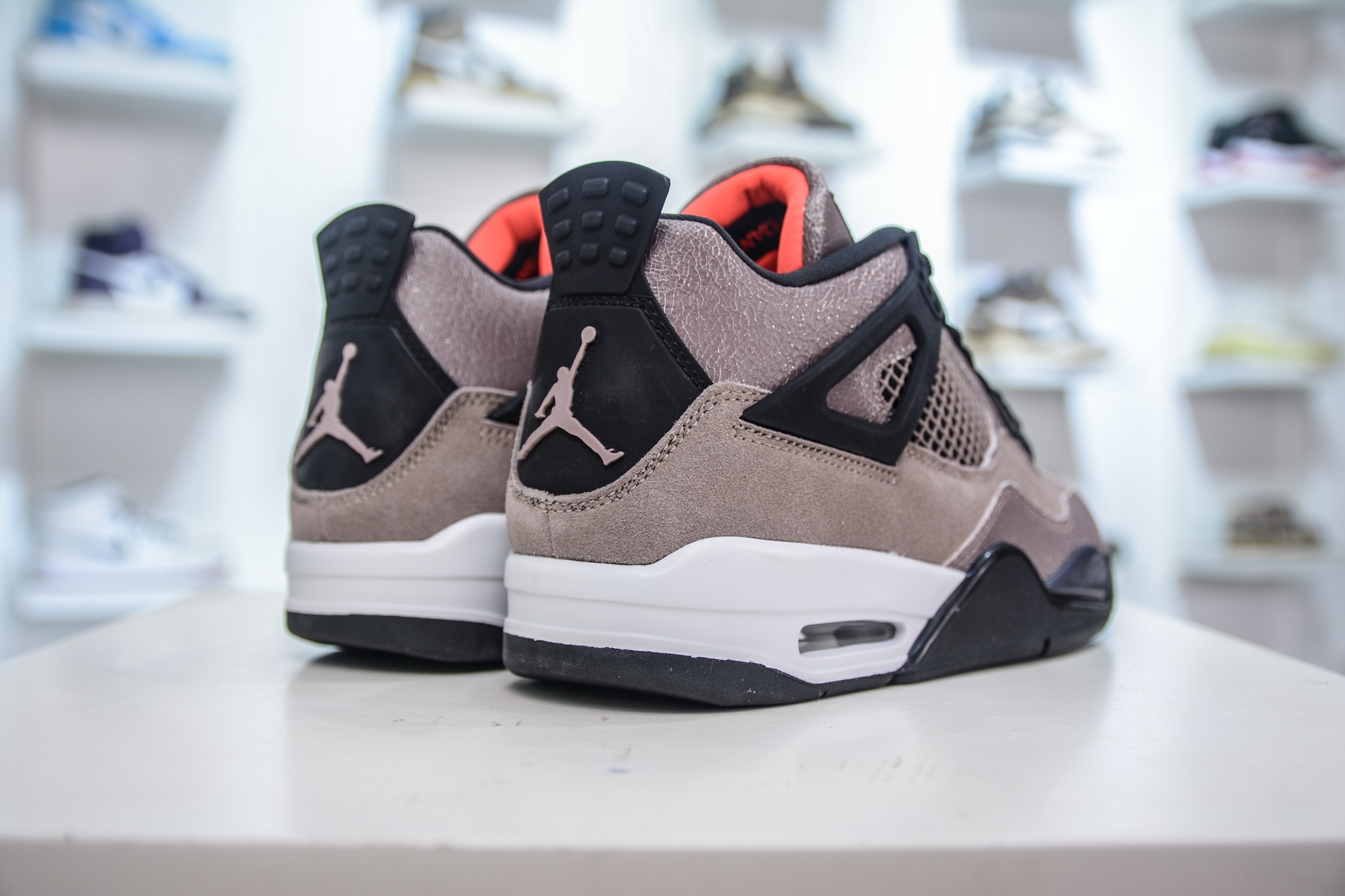 Air Jordan 4 Retro 'Taupe Haze' Black Brown Mocha Sneakers DB0732-200 7 i1751296045490 5490 0 5