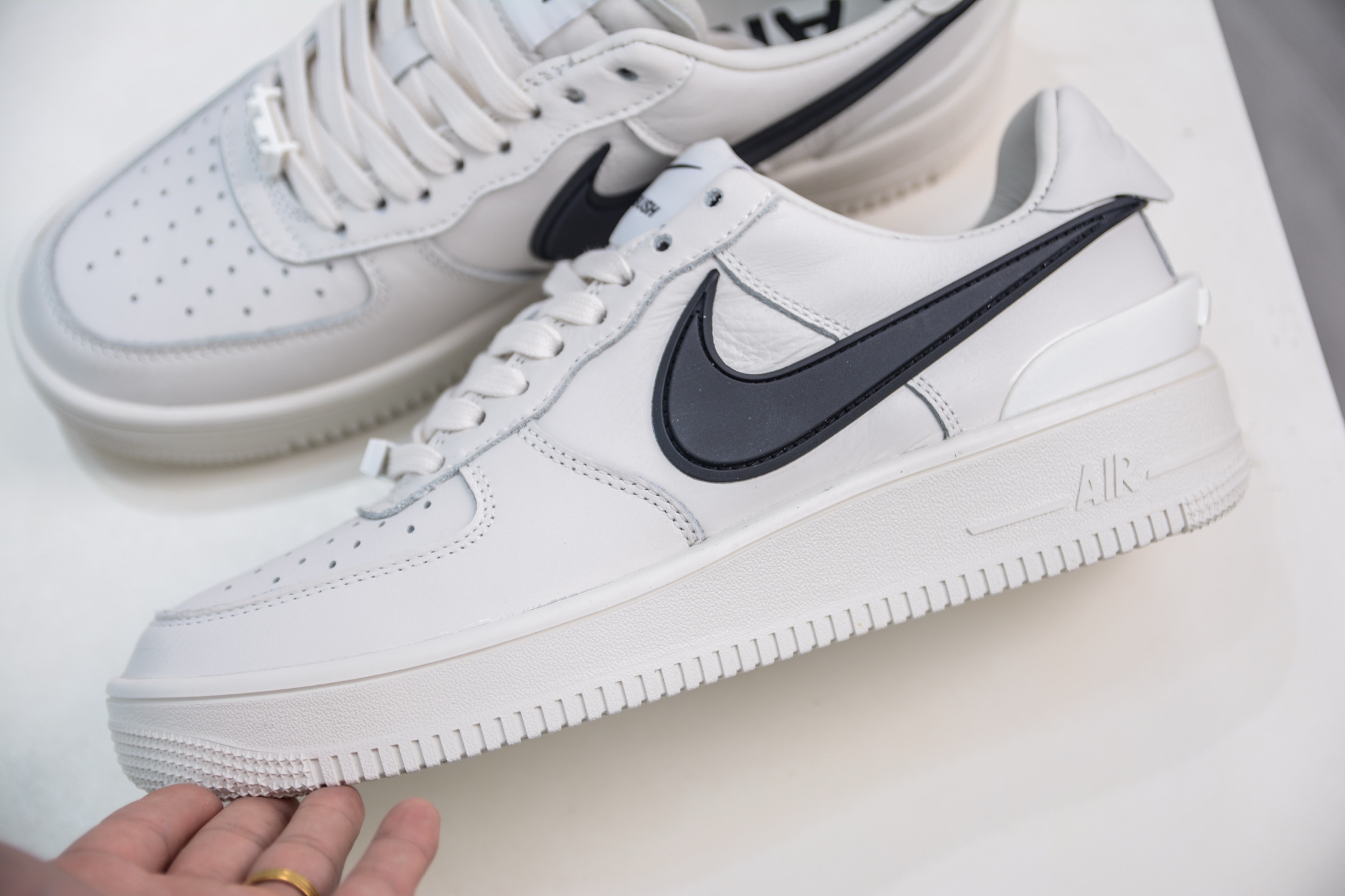 AMBUSH x NK Air Force 1 Low White Black Sneakers DV3464-002 7 i1751296141152 1693 0 5
