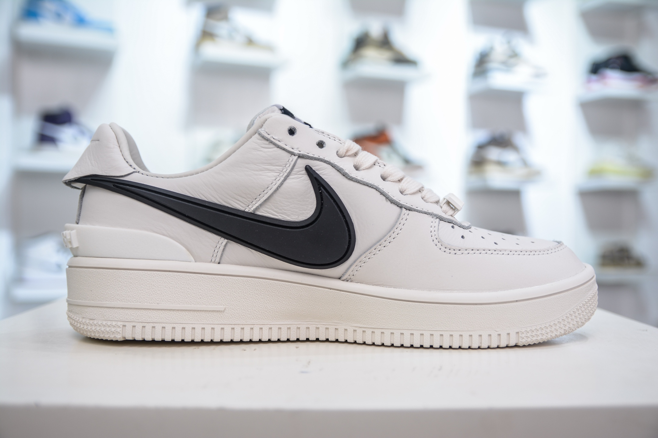 AMBUSH x NK Air Force 1 Low White Black Sneakers DV3464-002 3 i1751296141154 7758 0 2