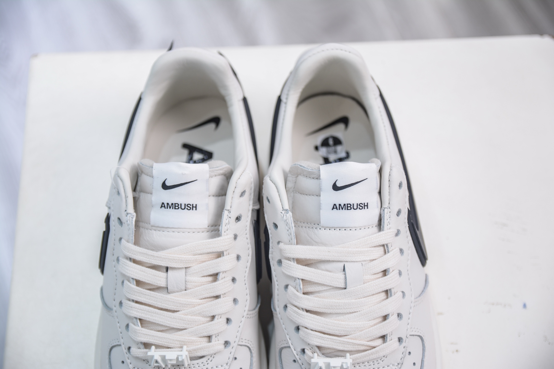 AMBUSH x NK Air Force 1 Low White Black Sneakers DV3464-002 8 i1751296141176 3225 0 6