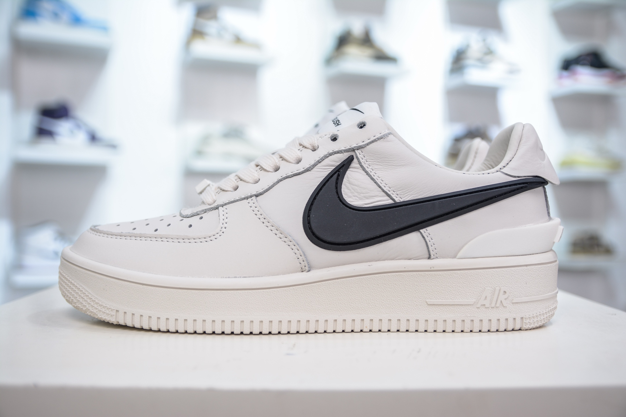 AMBUSH x NK Air Force 1 Low White Black Sneakers DV3464-002 1 i1751296141191 1356 0 0