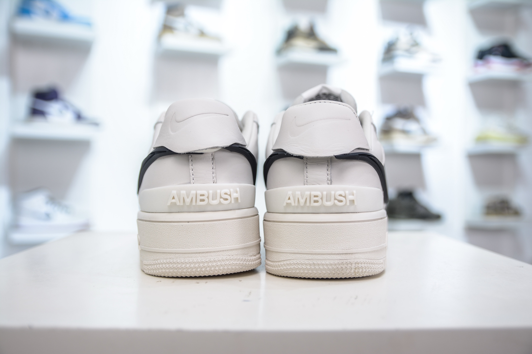 AMBUSH x NK Air Force 1 Low White Black Sneakers DV3464-002 2 i1751296142274 1624 0 1