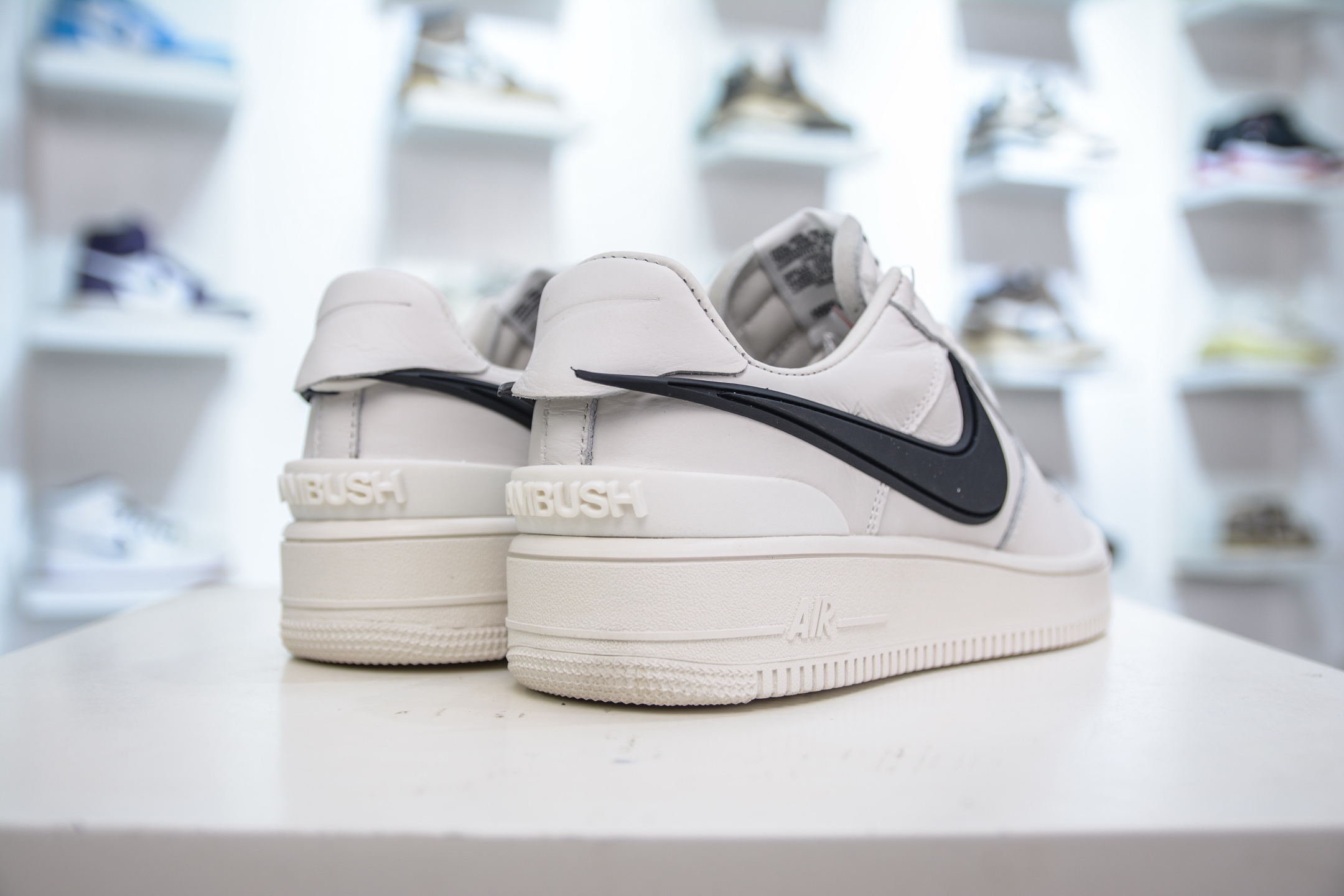 AMBUSH x NK Air Force 1 Low White Black Sneakers DV3464-002 6 i1751296142298 9404 0 4