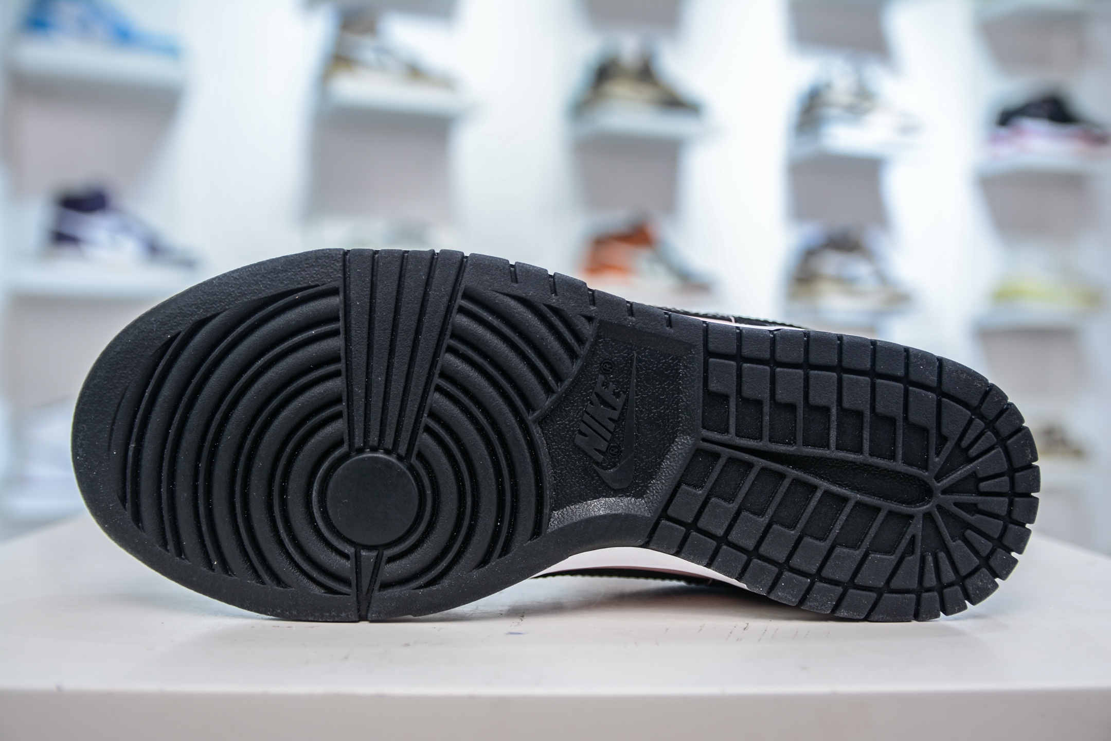 240 YC纯原 Nike Dunk Low 芝樱粉 黑粉 CW1590-100