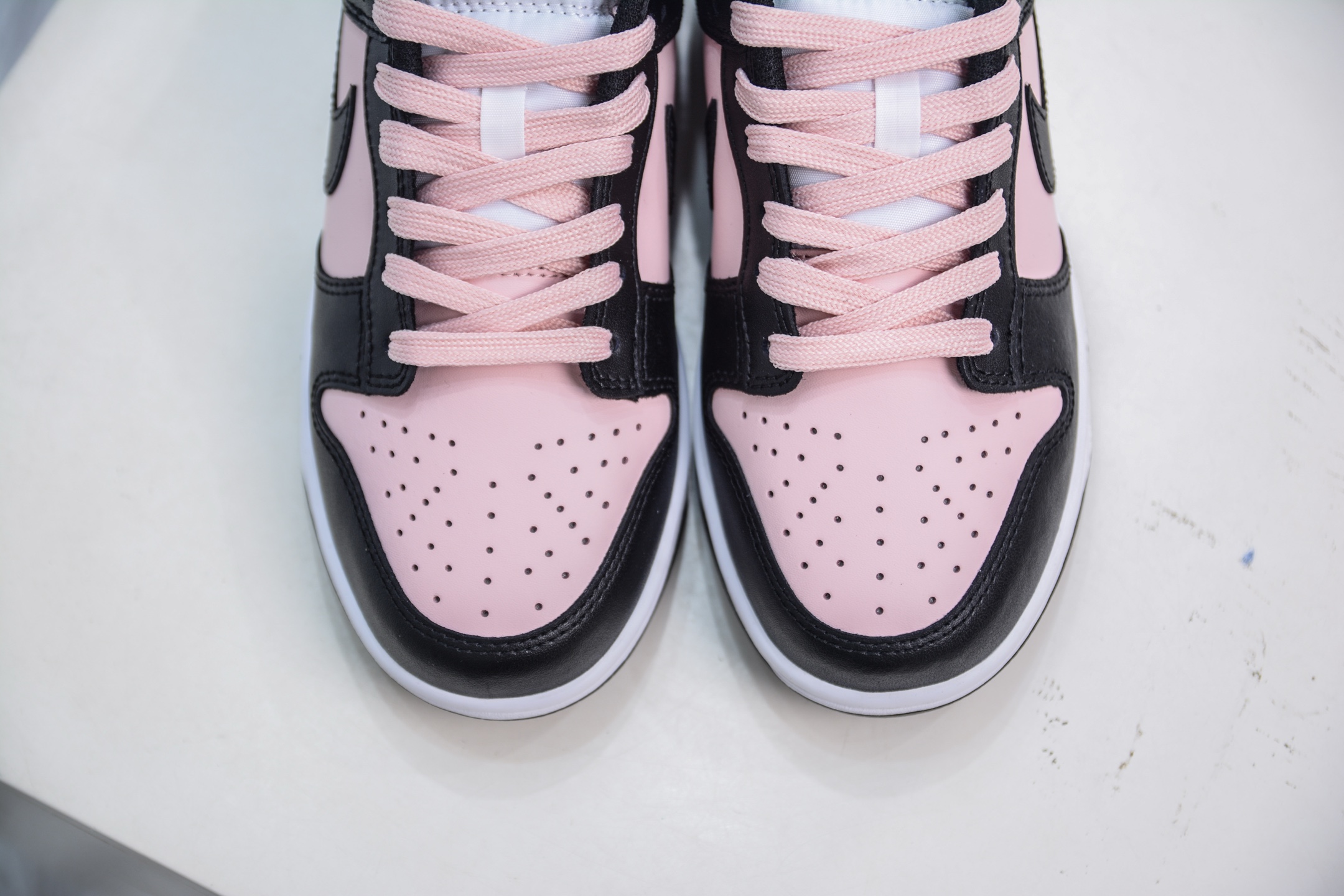 240 YC纯原 Nike Dunk Low 芝樱粉 黑粉 CW1590-100