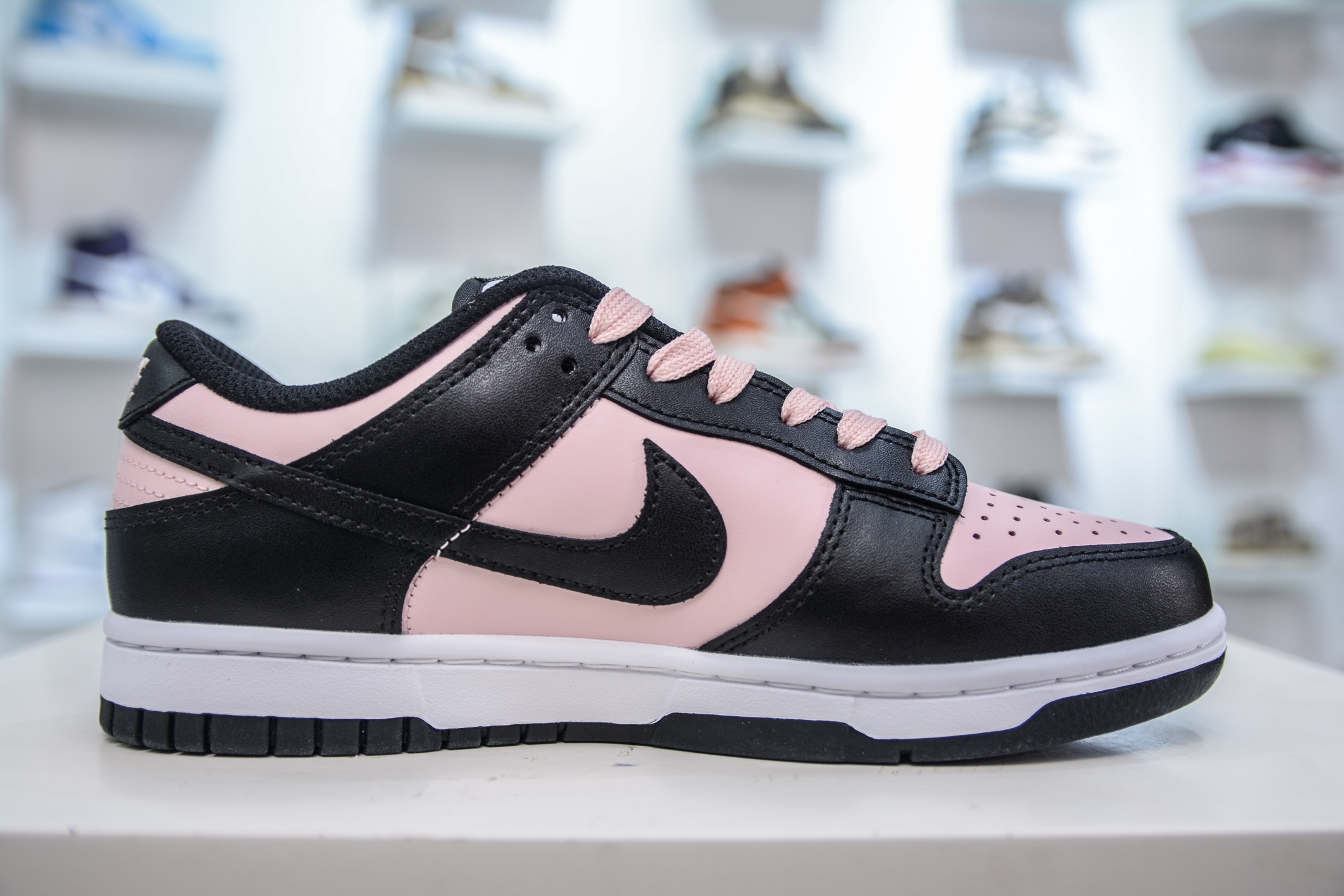 240 YC纯原 Nike Dunk Low 芝樱粉 黑粉 CW1590-100