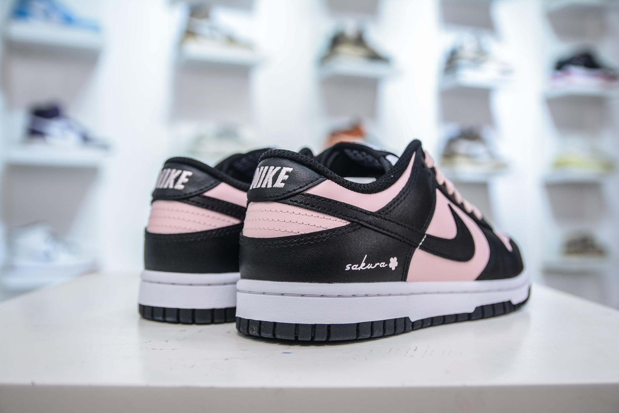 240 YC纯原 Nike Dunk Low 芝樱粉 黑粉 CW1590-100