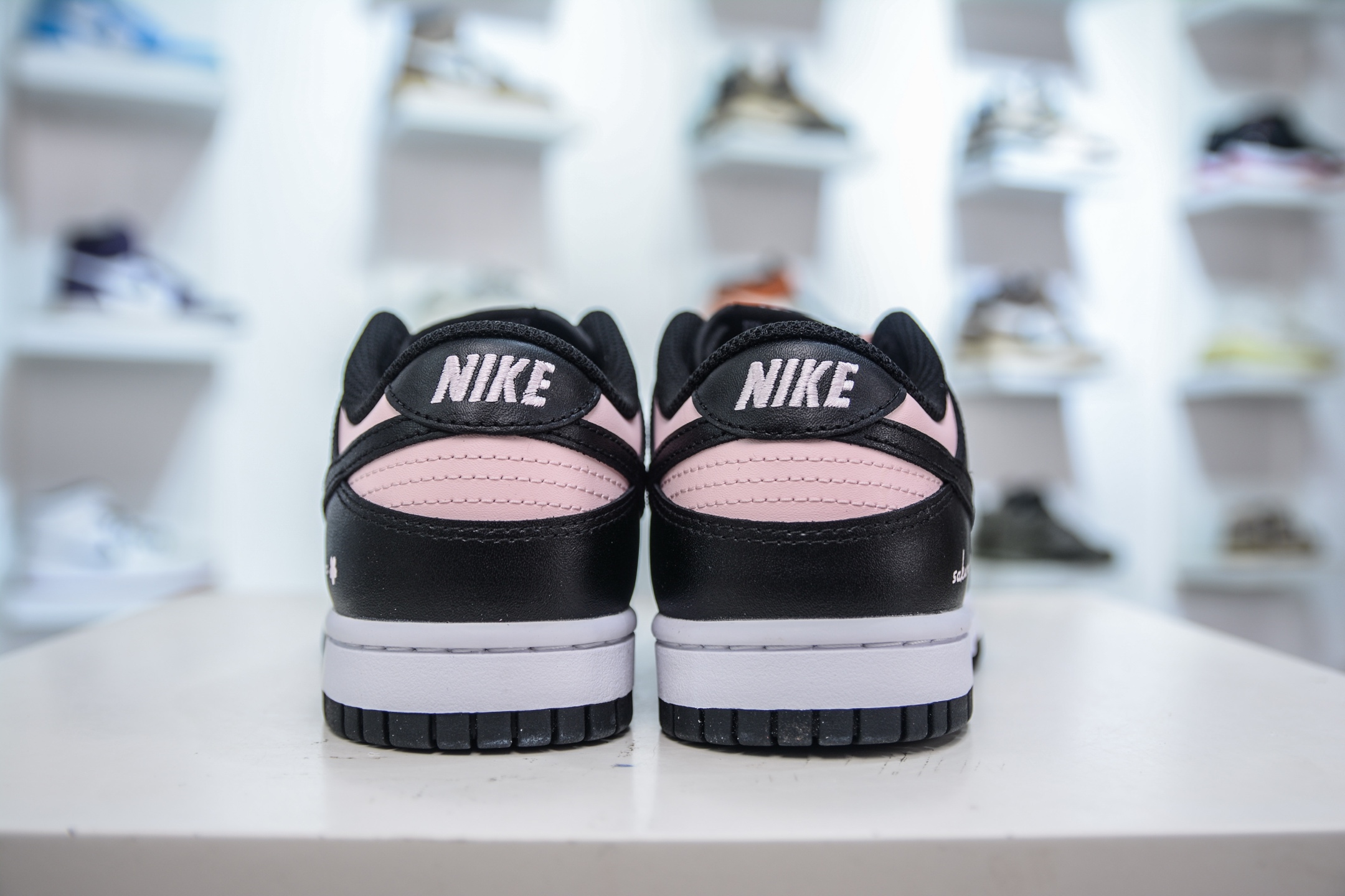 240 YC纯原 Nike Dunk Low 芝樱粉 黑粉 CW1590-100