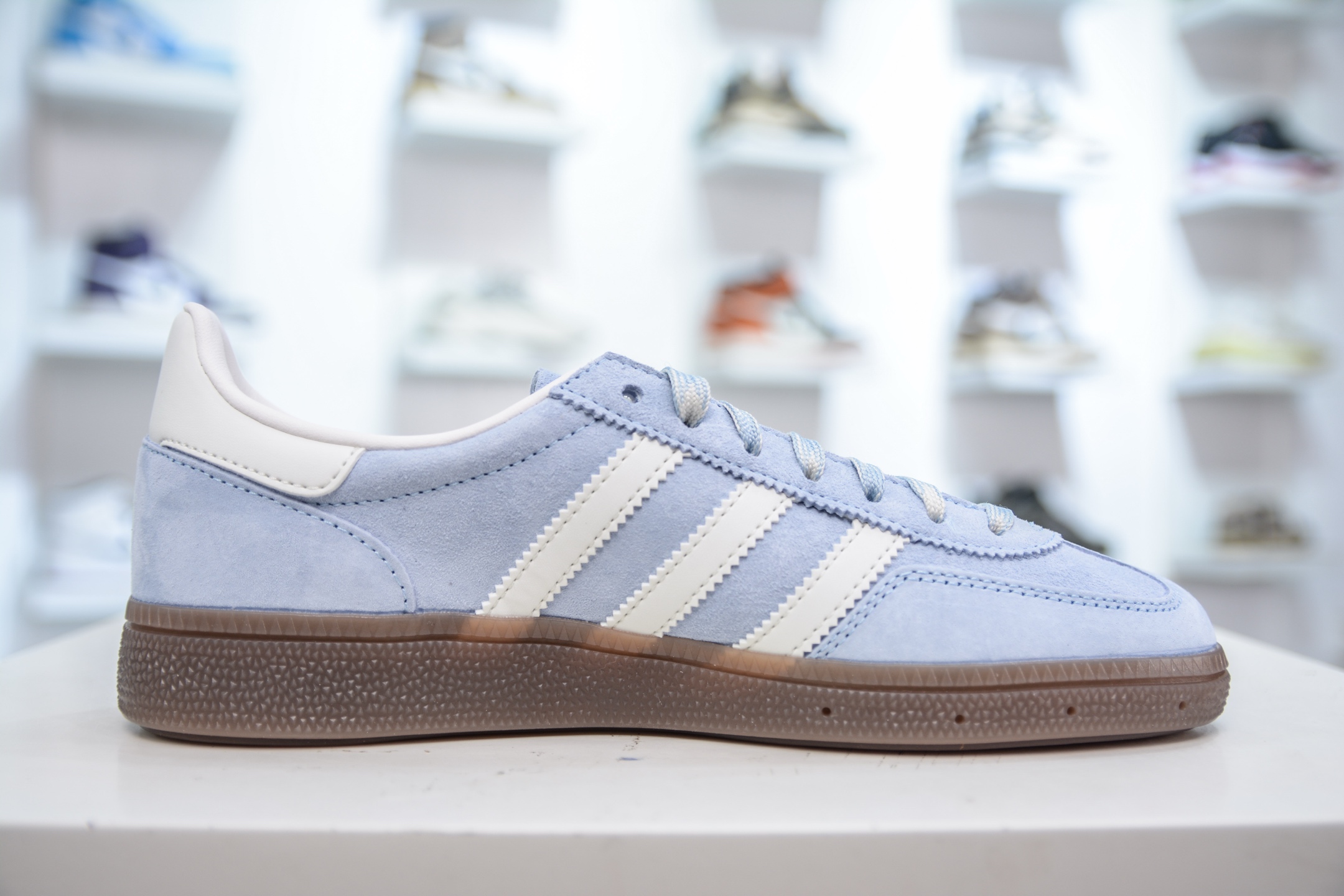 190 Ad Handball Spezial 阿迪达斯经典款反毛皮复古休闲板鞋 KI5933