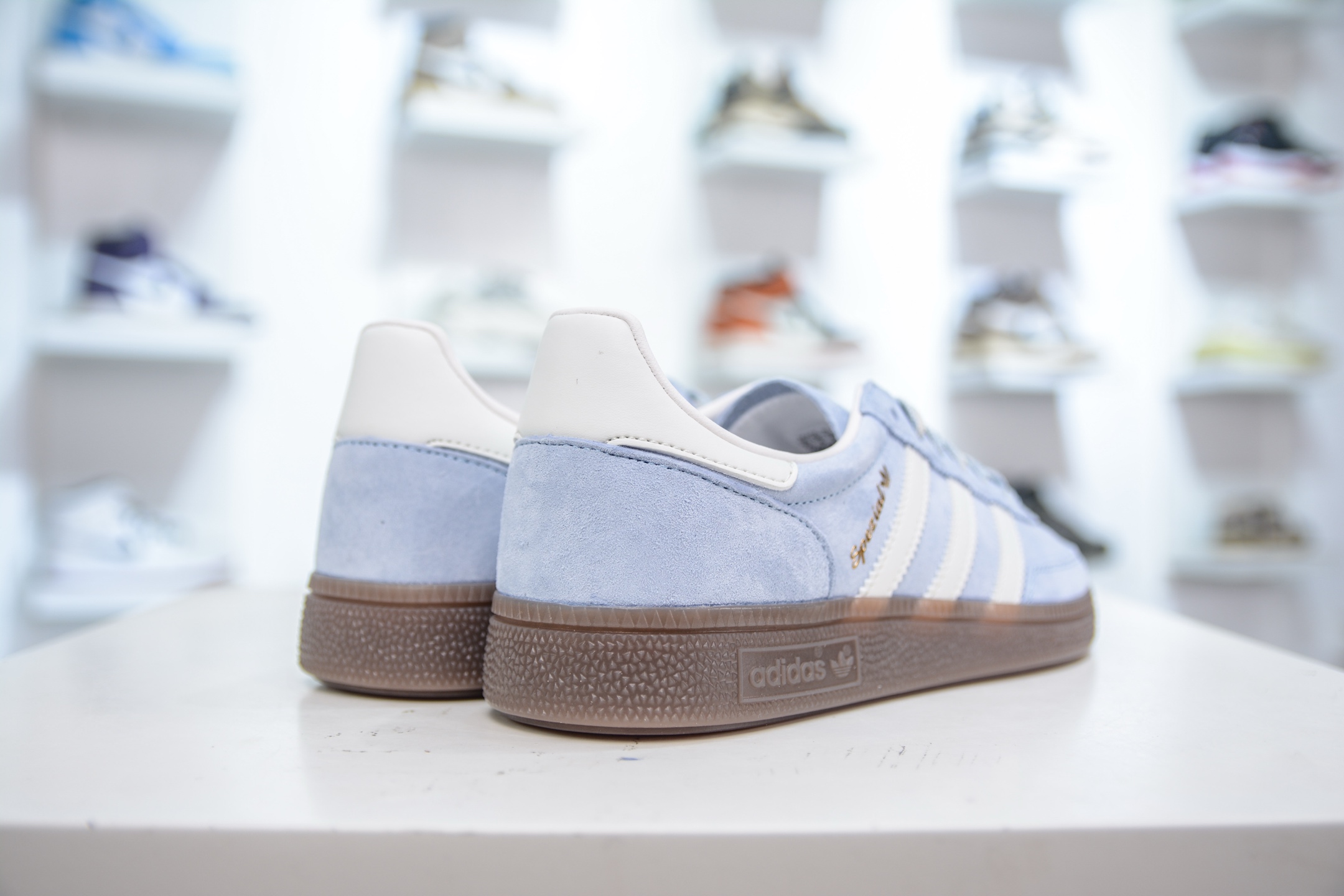 190 Ad Handball Spezial 阿迪达斯经典款反毛皮复古休闲板鞋 KI5933