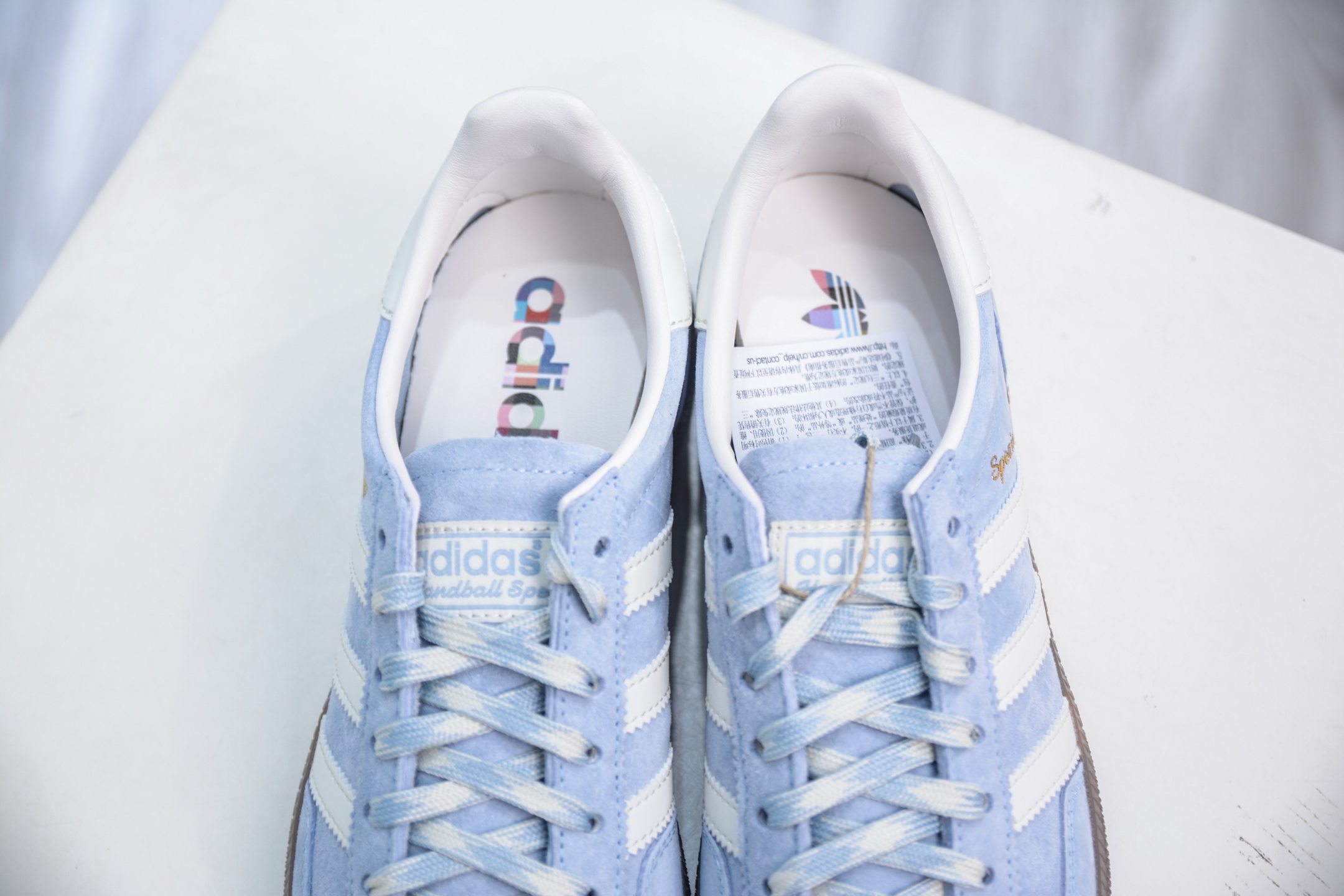 190 Ad Handball Spezial 阿迪达斯经典款反毛皮复古休闲板鞋 KI5933