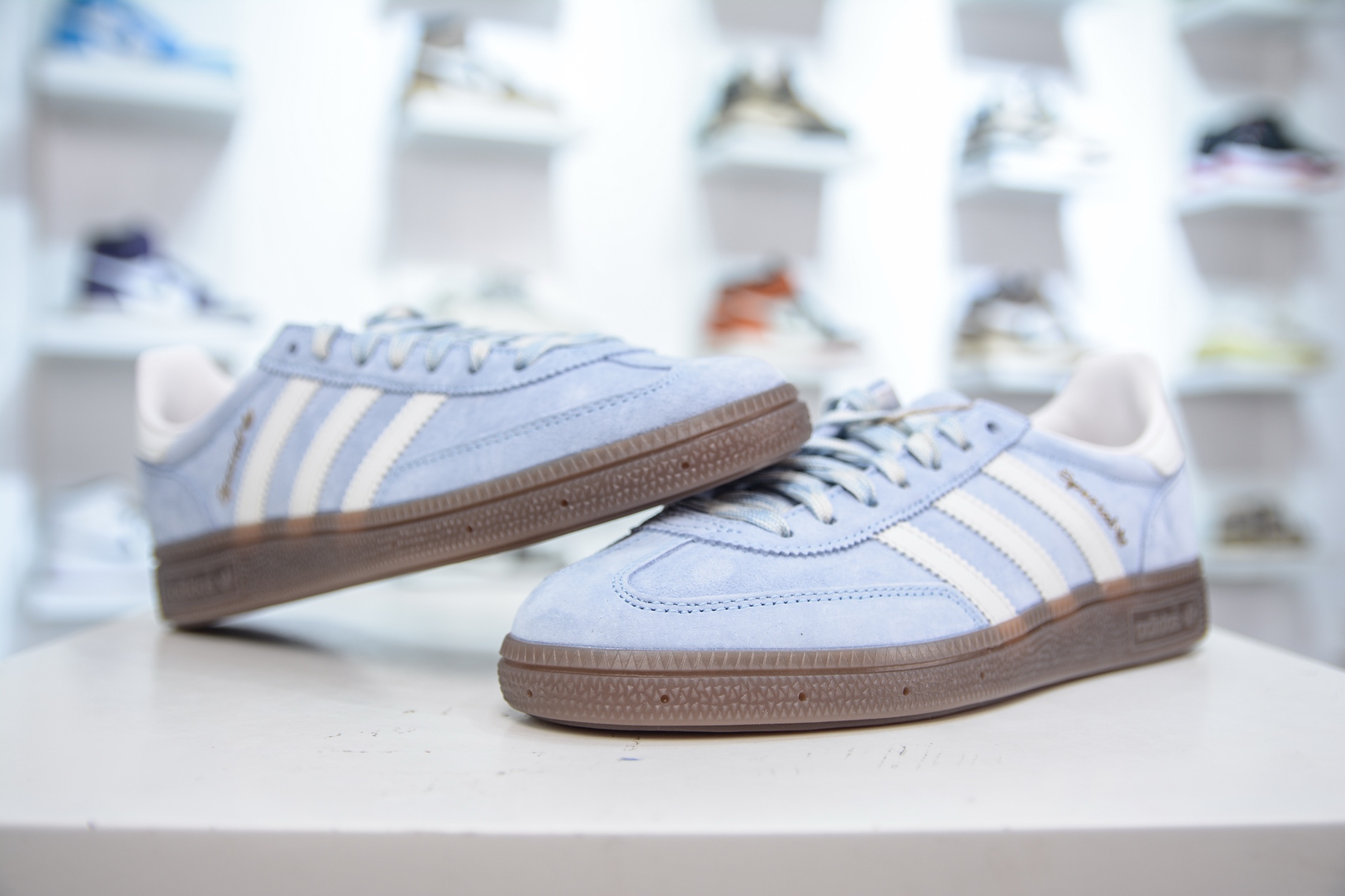 190 Ad Handball Spezial 阿迪达斯经典款反毛皮复古休闲板鞋 KI5933