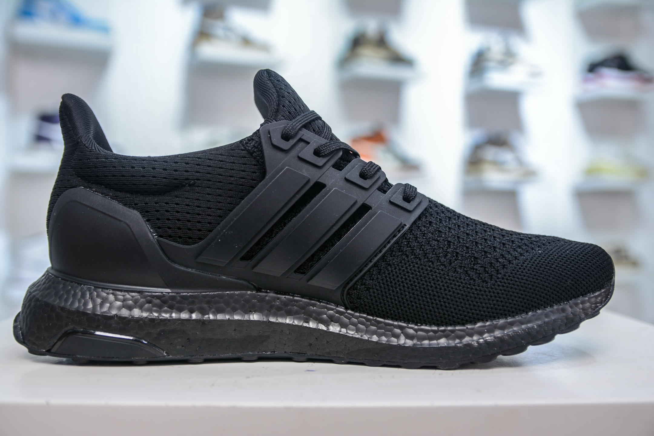 170 adidas Ultraboost 1.0 全黑 采用 Adidas primeknit HQ4199
