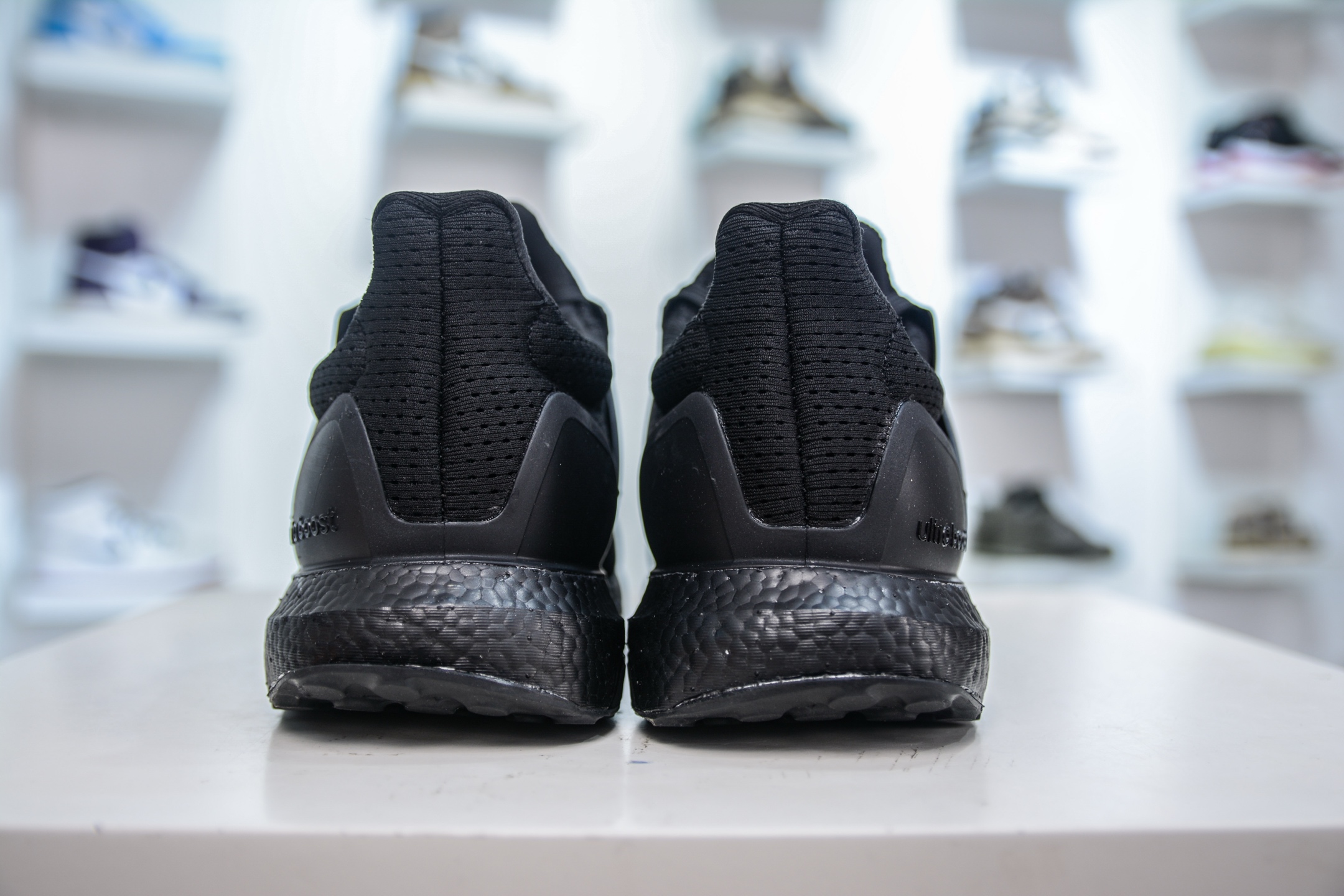 170 adidas Ultraboost 1.0 全黑 采用 Adidas primeknit HQ4199