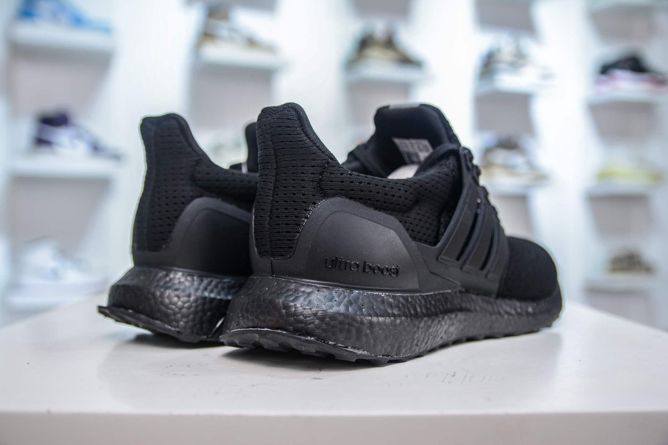 170 adidas Ultraboost 1.0 全黑 采用 Adidas primeknit HQ4199