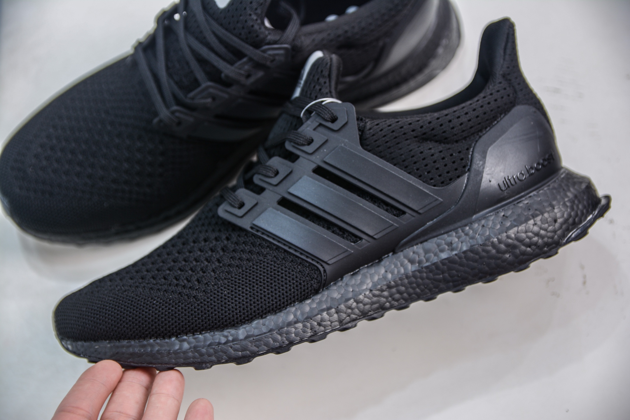 170 adidas Ultraboost 1.0 全黑 采用 Adidas primeknit HQ4199