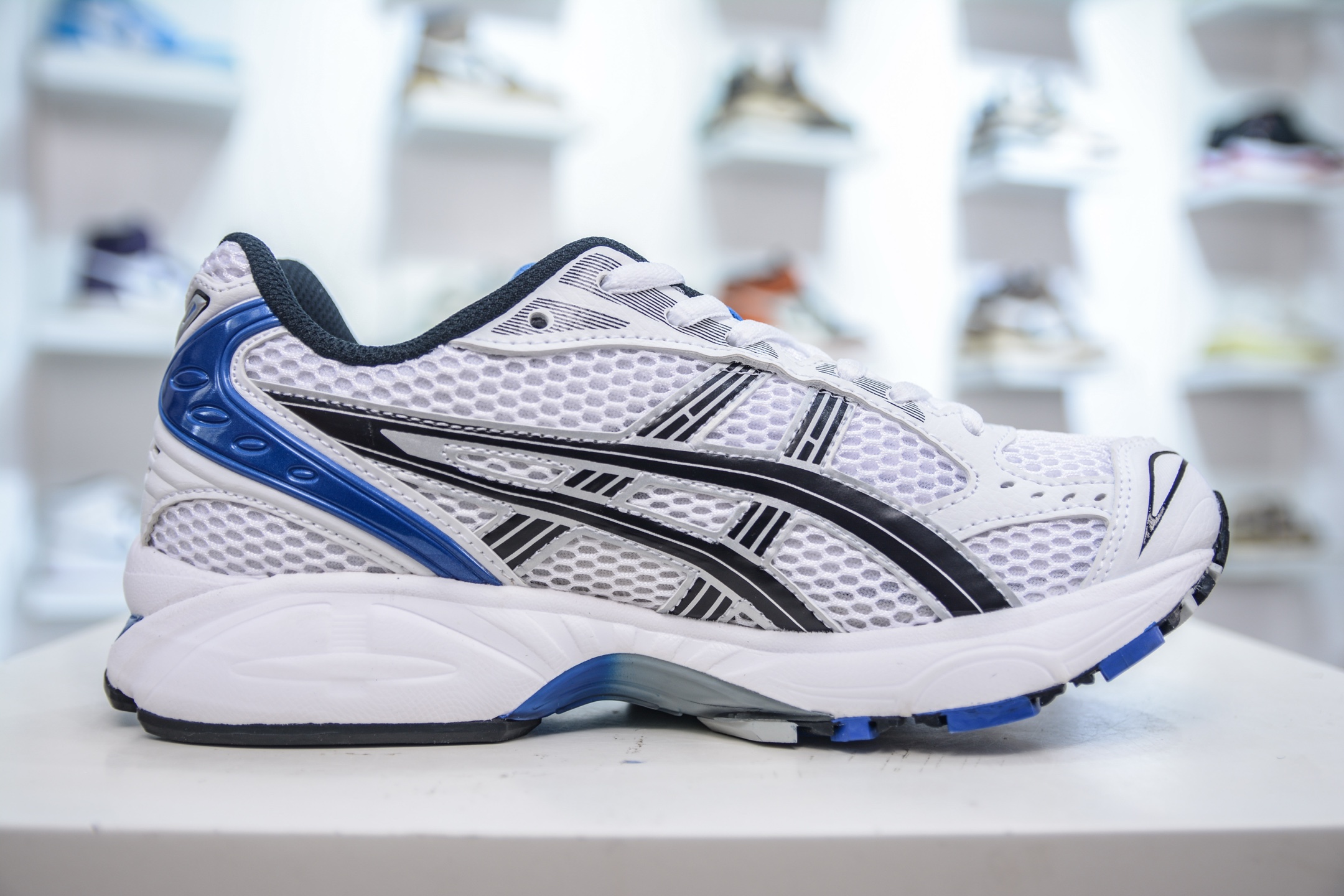 220 PB纯原 亚瑟士/ASICS Gel Kayano 14 ”Monaco Blue Black”卡亚诺14代系列低帮轻量缓震休闲运动跑步鞋 1201A019-101-Chinese UA Cheap High Quatity Brand Clothes Bags handbags Sneakers wholesale wholesaler seller from China Factory suppliers Fashion Clothing Shoes best Quality Beautiful Price 220 PB纯原 亚瑟士/ASICS Gel Kayano 14 ”Monaco Blue Black”卡亚诺14代系列低帮轻量缓震休闲运动跑步鞋 1201A019-101