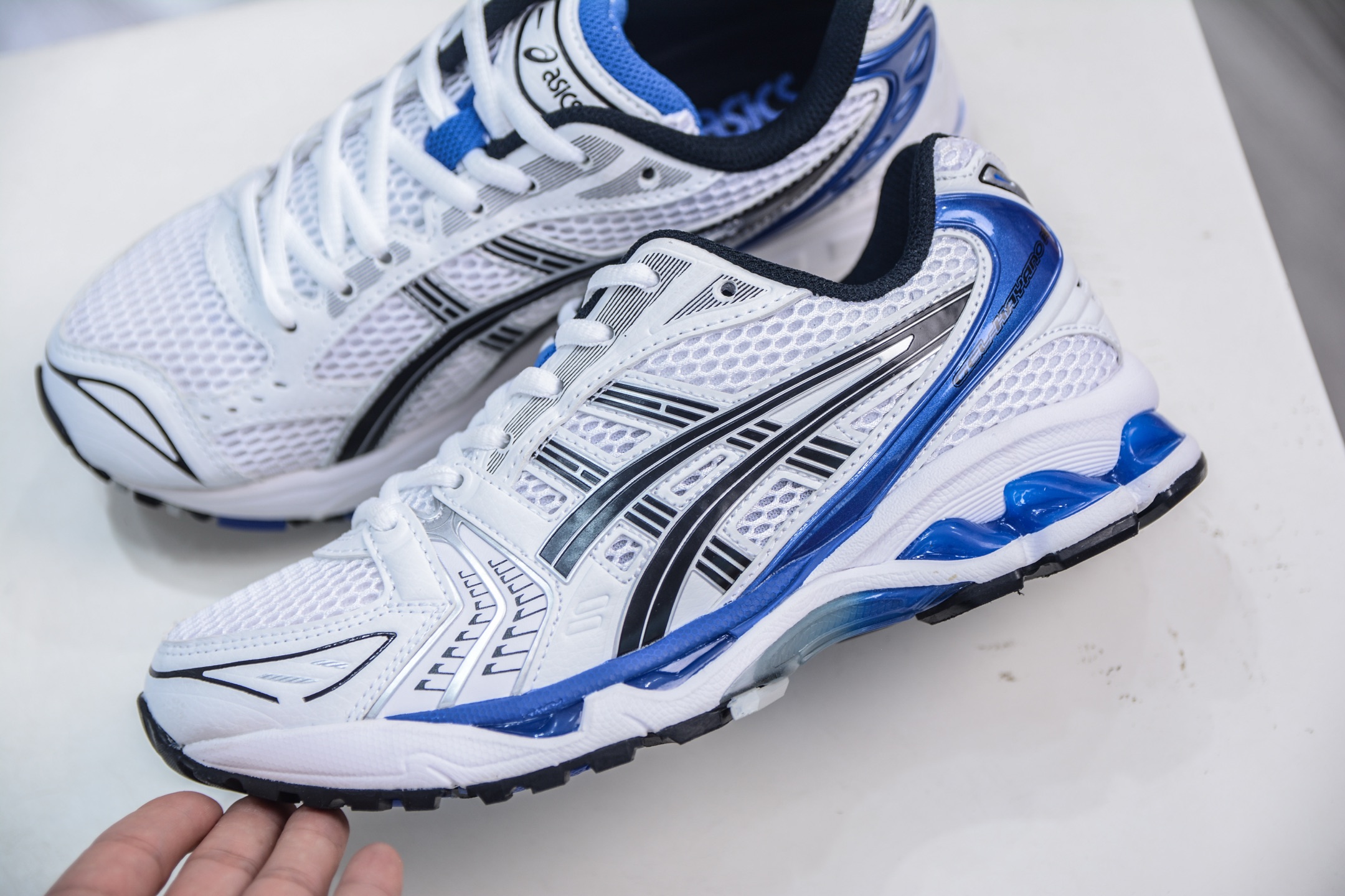 220 PB纯原 亚瑟士/ASICS Gel Kayano 14 ”Monaco Blue Black”卡亚诺14代系列低帮轻量缓震休闲运动跑步鞋 1201A019-101-Chinese UA Cheap High Quatity Brand Clothes Bags handbags Sneakers wholesale wholesaler seller from China Factory suppliers Fashion Clothing Shoes best Quality Beautiful Price 220 PB纯原 亚瑟士/ASICS Gel Kayano 14 ”Monaco Blue Black”卡亚诺14代系列低帮轻量缓震休闲运动跑步鞋 1201A019-101