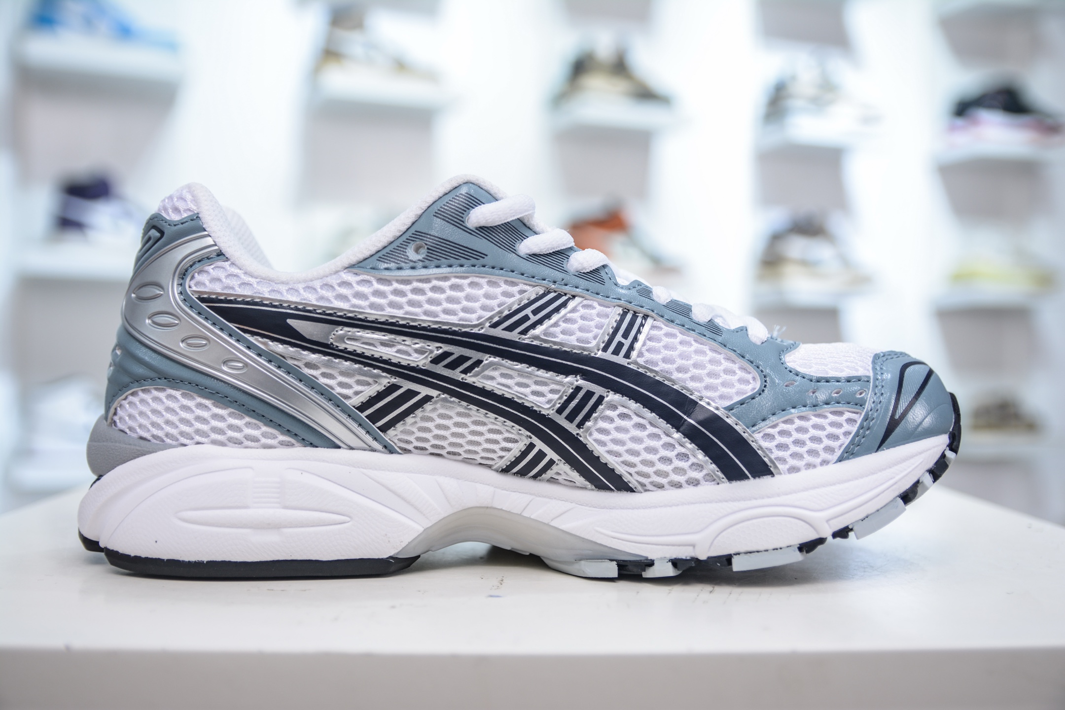 220 PB纯原 亚瑟士/ASICS Gel Kayano 14 ”Monaco Blue Black”卡亚诺14代系列低帮轻量缓震休闲运动跑步鞋 1203A537-106-Chinese UA Cheap High Quatity Brand Clothes Bags handbags Sneakers wholesale wholesaler seller from China Factory suppliers Fashion Clothing Shoes best Quality Beautiful Price 220 PB纯原 亚瑟士/ASICS Gel Kayano 14 ”Monaco Blue Black”卡亚诺14代系列低帮轻量缓震休闲运动跑步鞋 1203A537-106