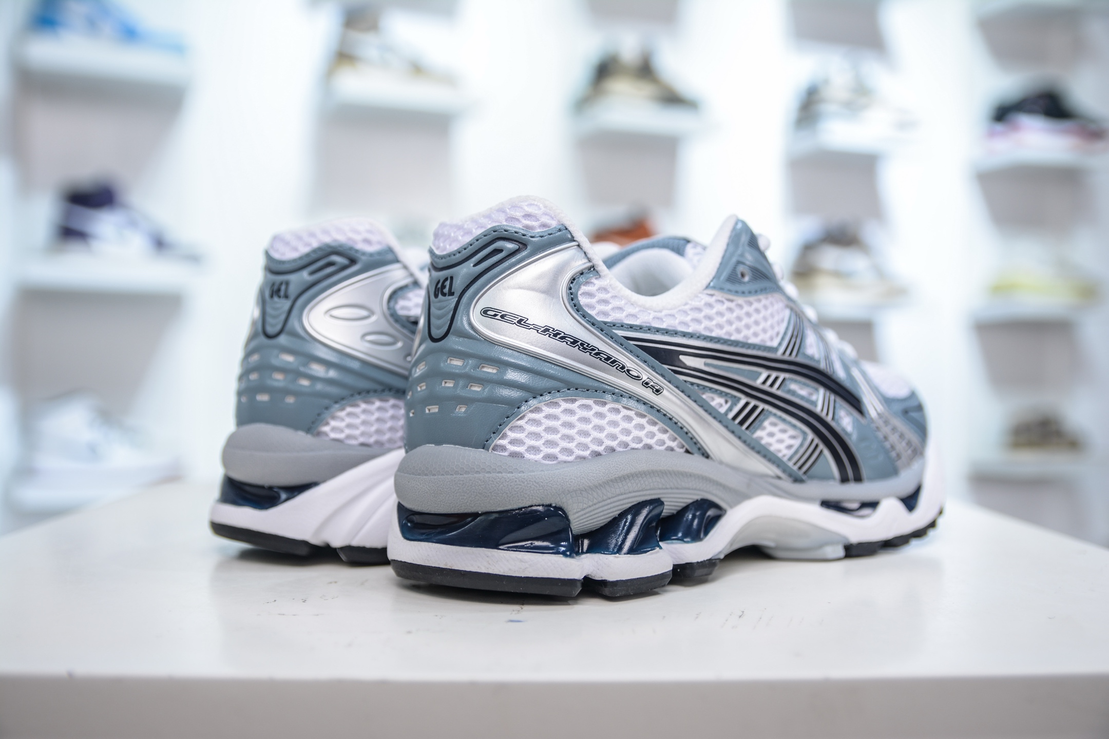 220 PB纯原 亚瑟士/ASICS Gel Kayano 14 ”Monaco Blue Black”卡亚诺14代系列低帮轻量缓震休闲运动跑步鞋 1203A537-106-Chinese UA Cheap High Quatity Brand Clothes Bags handbags Sneakers wholesale wholesaler seller from China Factory suppliers Fashion Clothing Shoes best Quality Beautiful Price 220 PB纯原 亚瑟士/ASICS Gel Kayano 14 ”Monaco Blue Black”卡亚诺14代系列低帮轻量缓震休闲运动跑步鞋 1203A537-106