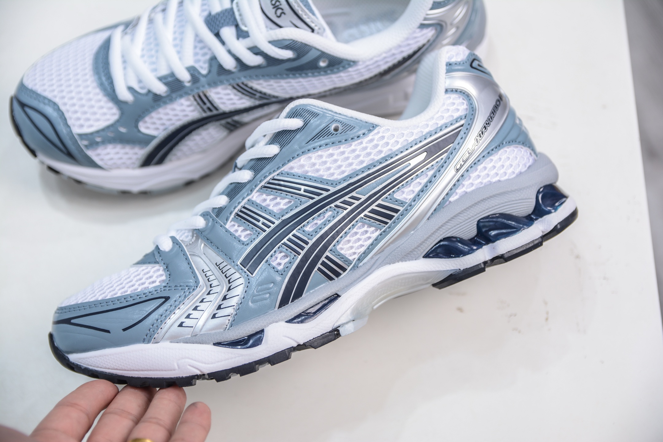 220 PB纯原 亚瑟士/ASICS Gel Kayano 14 ”Monaco Blue Black”卡亚诺14代系列低帮轻量缓震休闲运动跑步鞋 1203A537-106-Chinese UA Cheap High Quatity Brand Clothes Bags handbags Sneakers wholesale wholesaler seller from China Factory suppliers Fashion Clothing Shoes best Quality Beautiful Price 220 PB纯原 亚瑟士/ASICS Gel Kayano 14 ”Monaco Blue Black”卡亚诺14代系列低帮轻量缓震休闲运动跑步鞋 1203A537-106