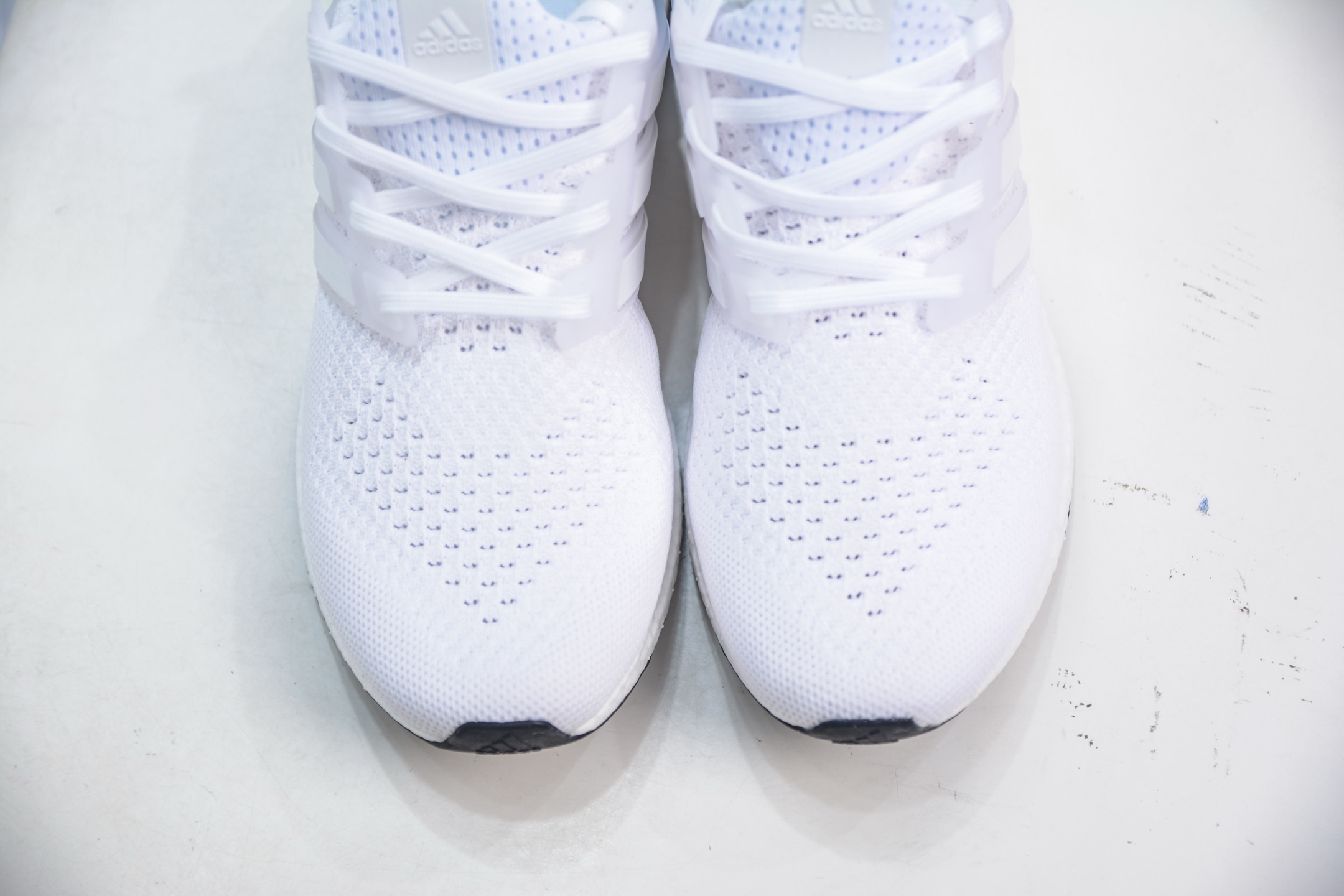 Adidas Ultraboost UB 1.0: Primeknit Upper, Boost Midsole, All White - HQ4202 10 i1751466437687 32 0 8