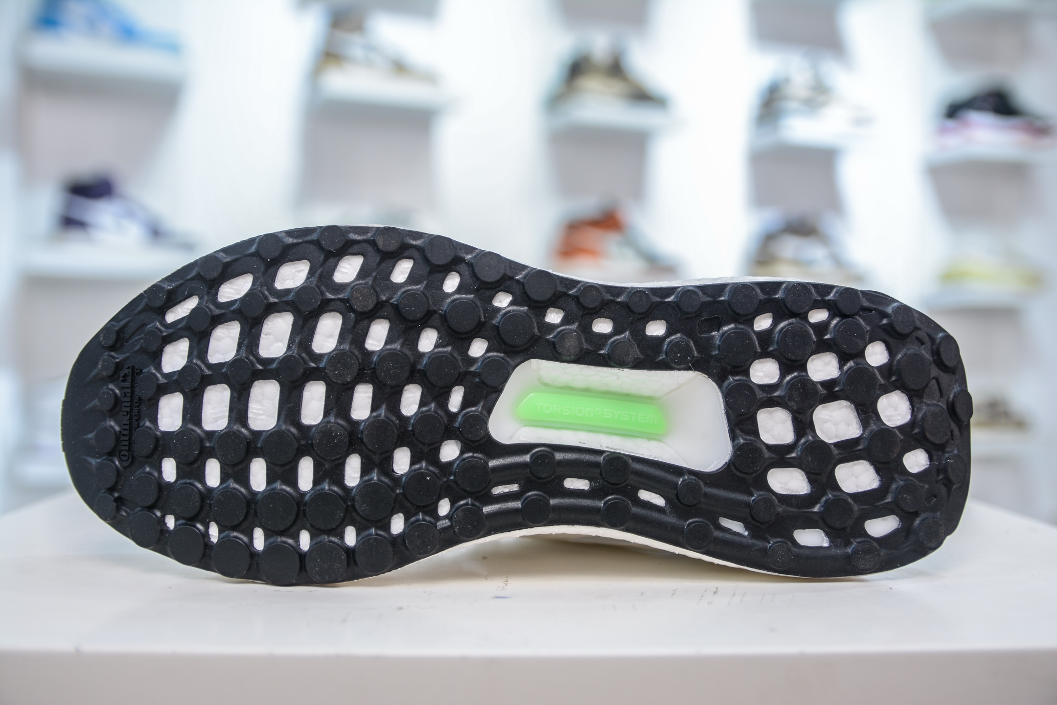 Adidas Ultraboost UB 1.0: Primeknit Upper, Boost Midsole, All White - HQ4202 6 i1751466437701 6405 0 4