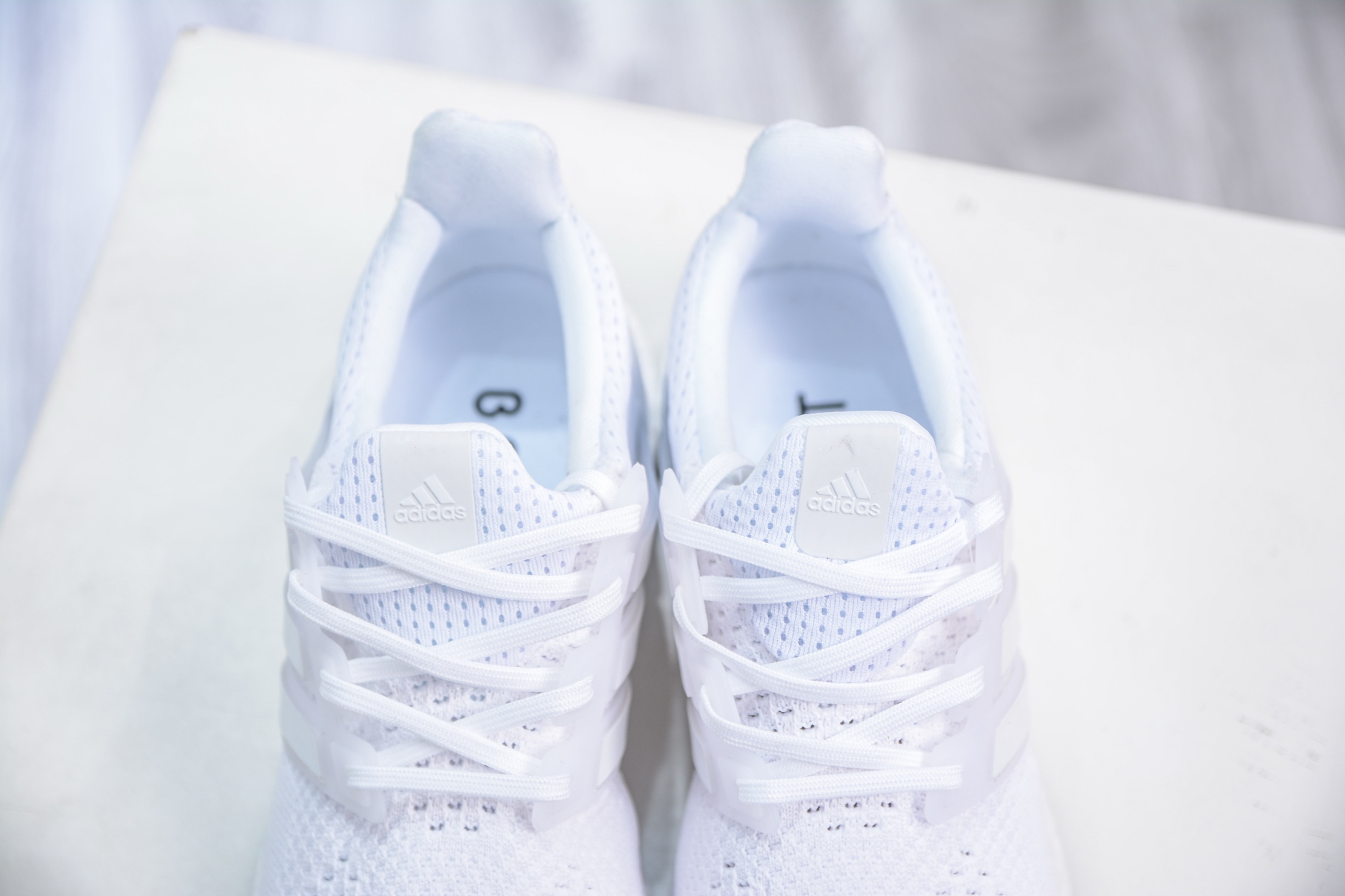 Adidas Ultraboost UB 1.0: Primeknit Upper, Boost Midsole, All White - HQ4202 9 i1751466437707 1381 0 7