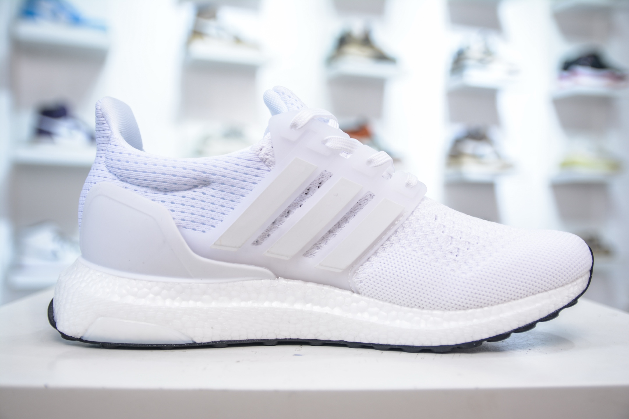 Adidas Ultraboost UB 1.0: Primeknit Upper, Boost Midsole, All White - HQ4202 4 i1751466438471 7221 0 2