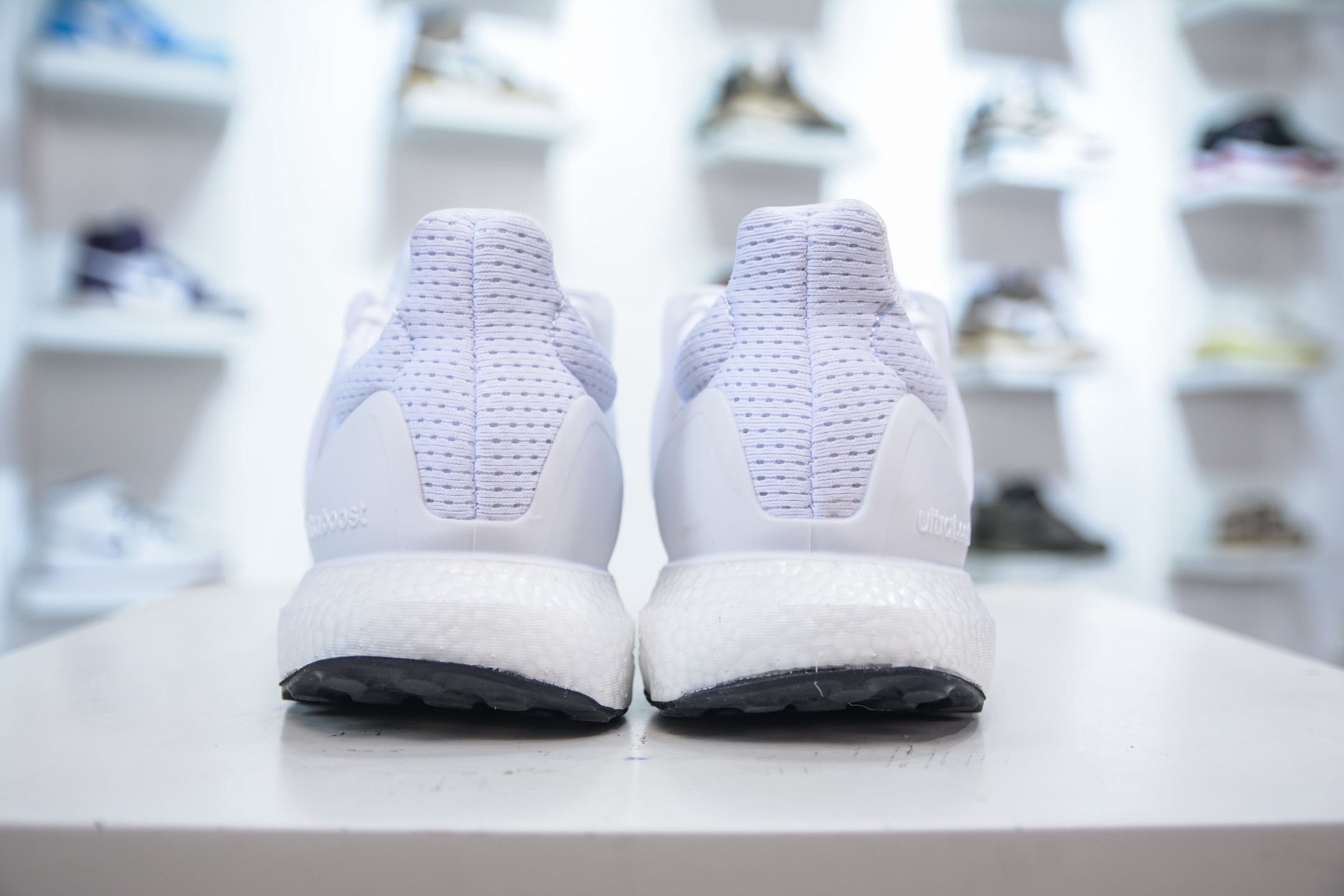 Adidas Ultraboost UB 1.0: Primeknit Upper, Boost Midsole, All White - HQ4202 3 i1751466438549 837 0 1