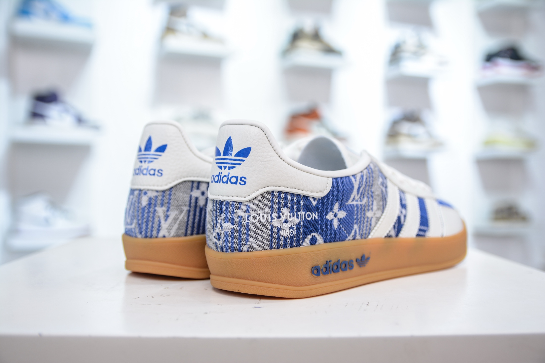 Adidas Samba OG x Louis Vuitton White Blue Denim Sneakers 7 i1751466512708 5765 0 5