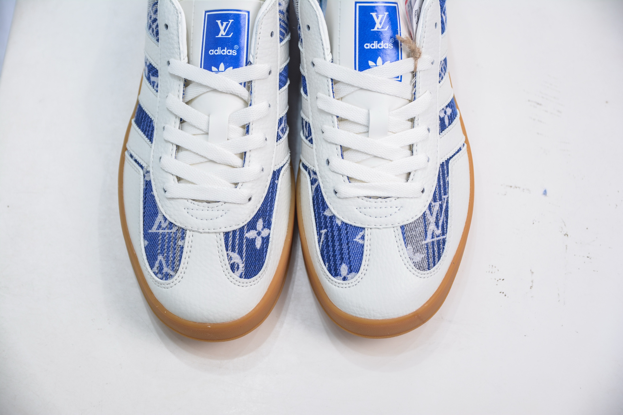 Adidas Samba OG x Louis Vuitton White Blue Denim Sneakers 10 i1751466512719 5455 0 8